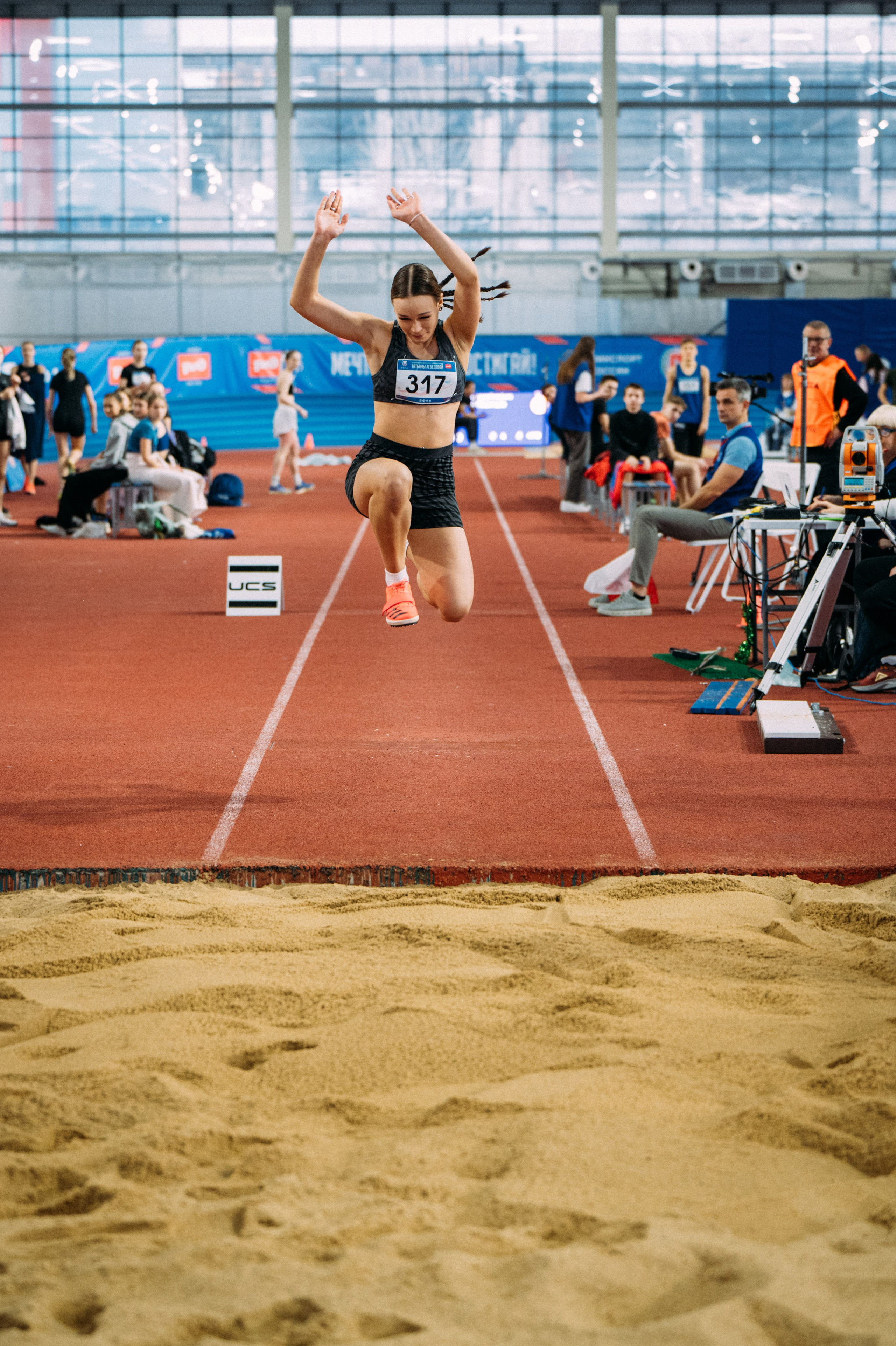 Всероссийские соревнования по лёгкой атлетике