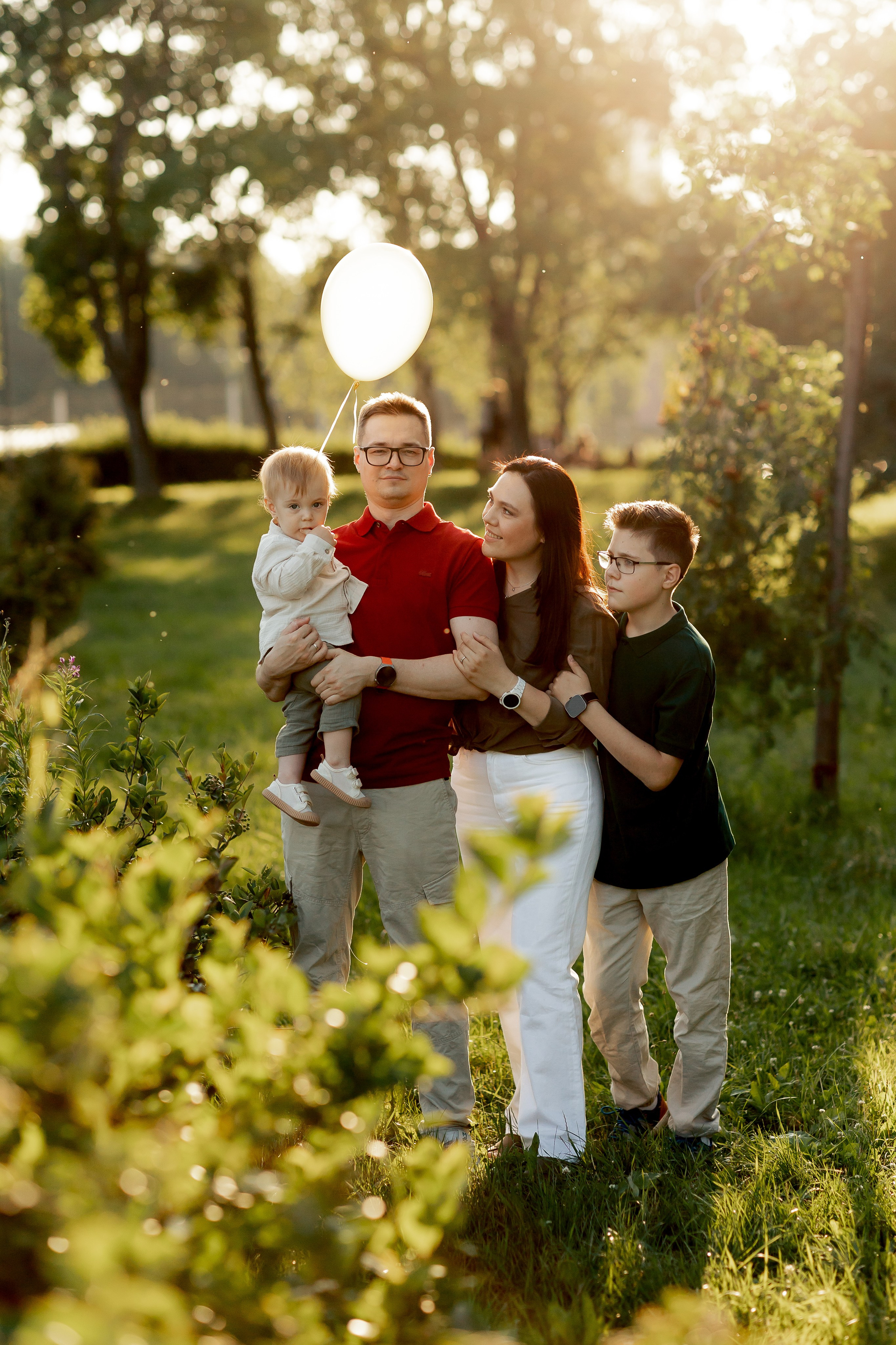 Семья. Татьяна Тетерева, фотограф Москва