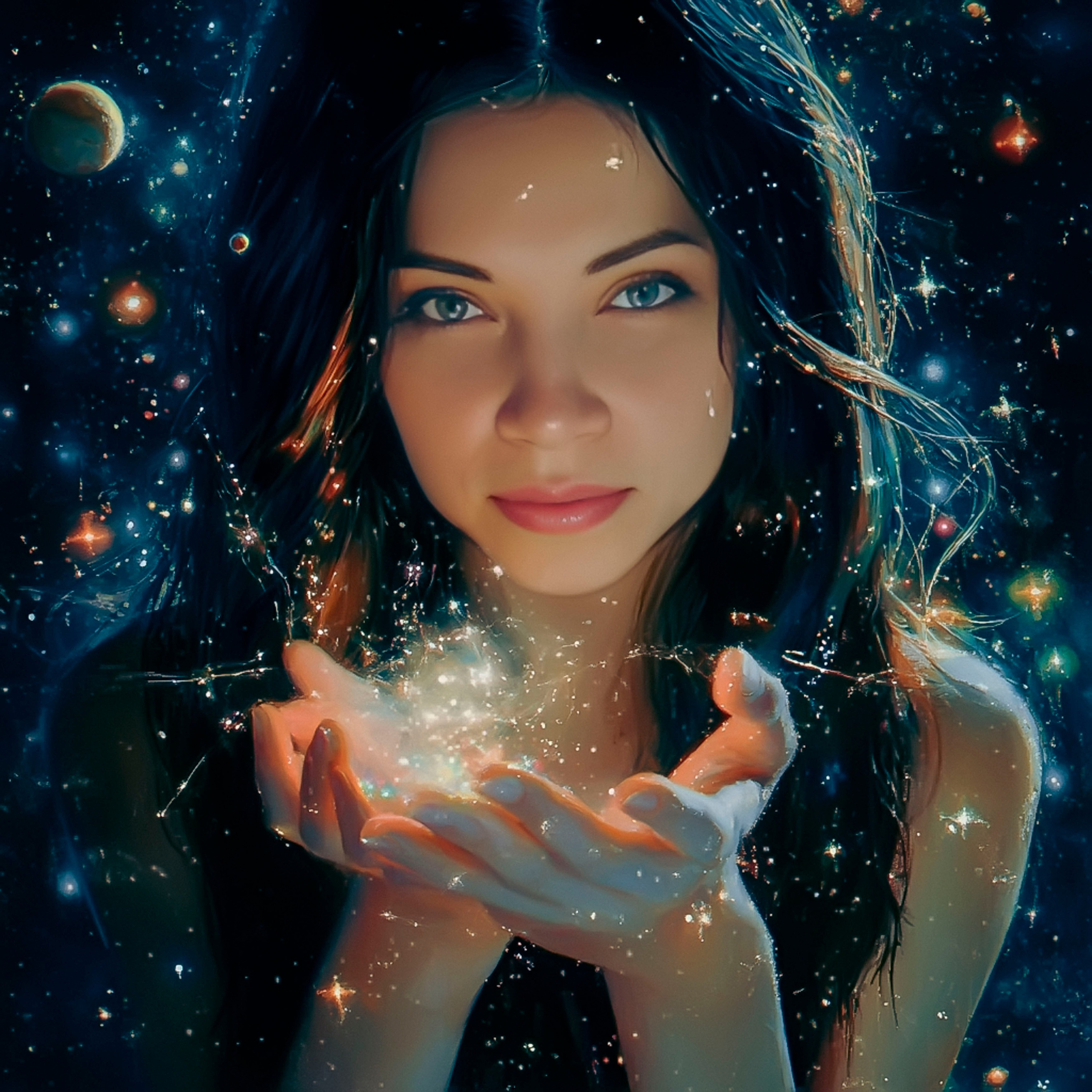 Нейрофотосессия для Ирины. ФотоХудожник Харитонова Ирина г. Санкт-Петербург