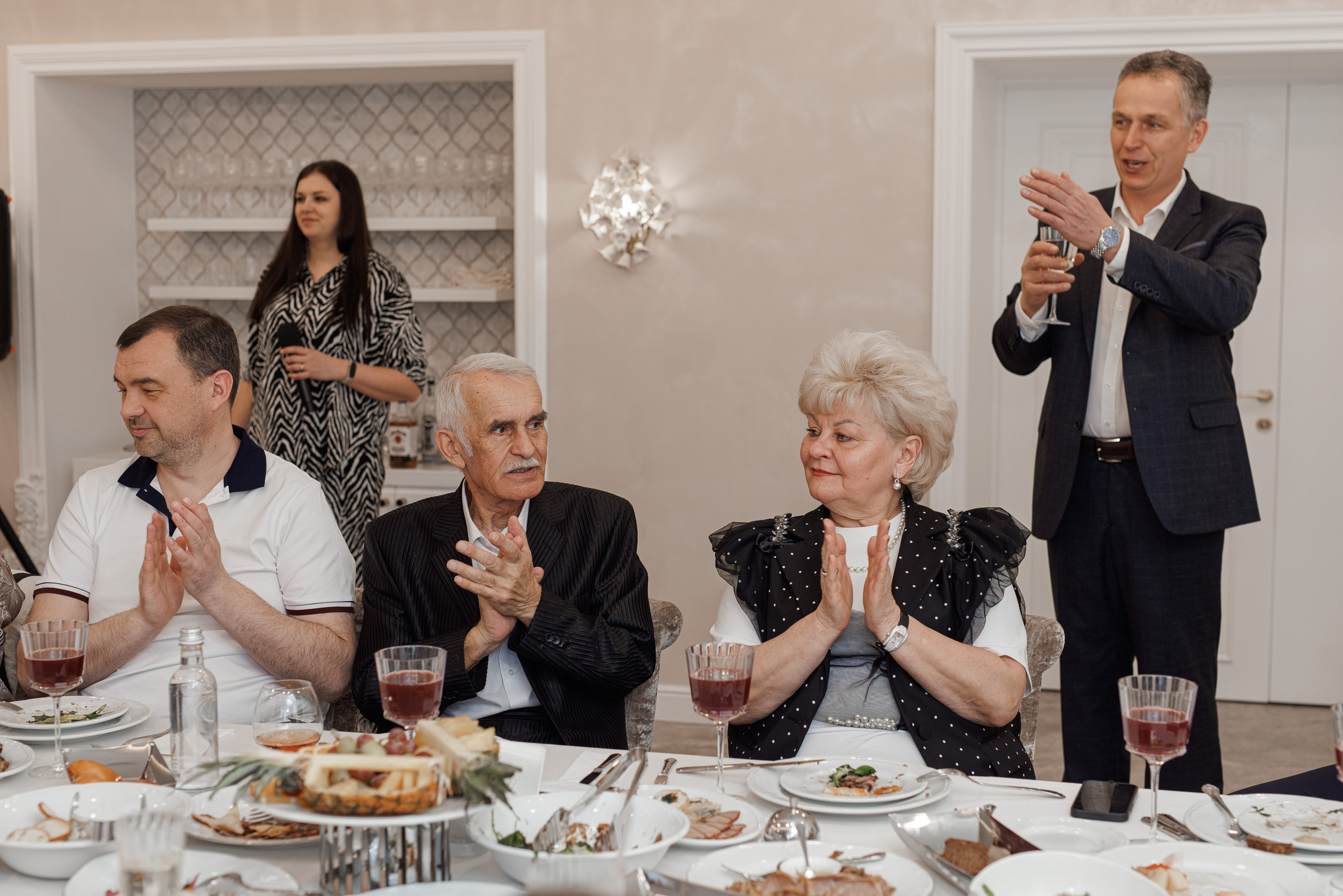 Юбилей 85 лет. Свадебный и семейный фотограф Наталья Штык