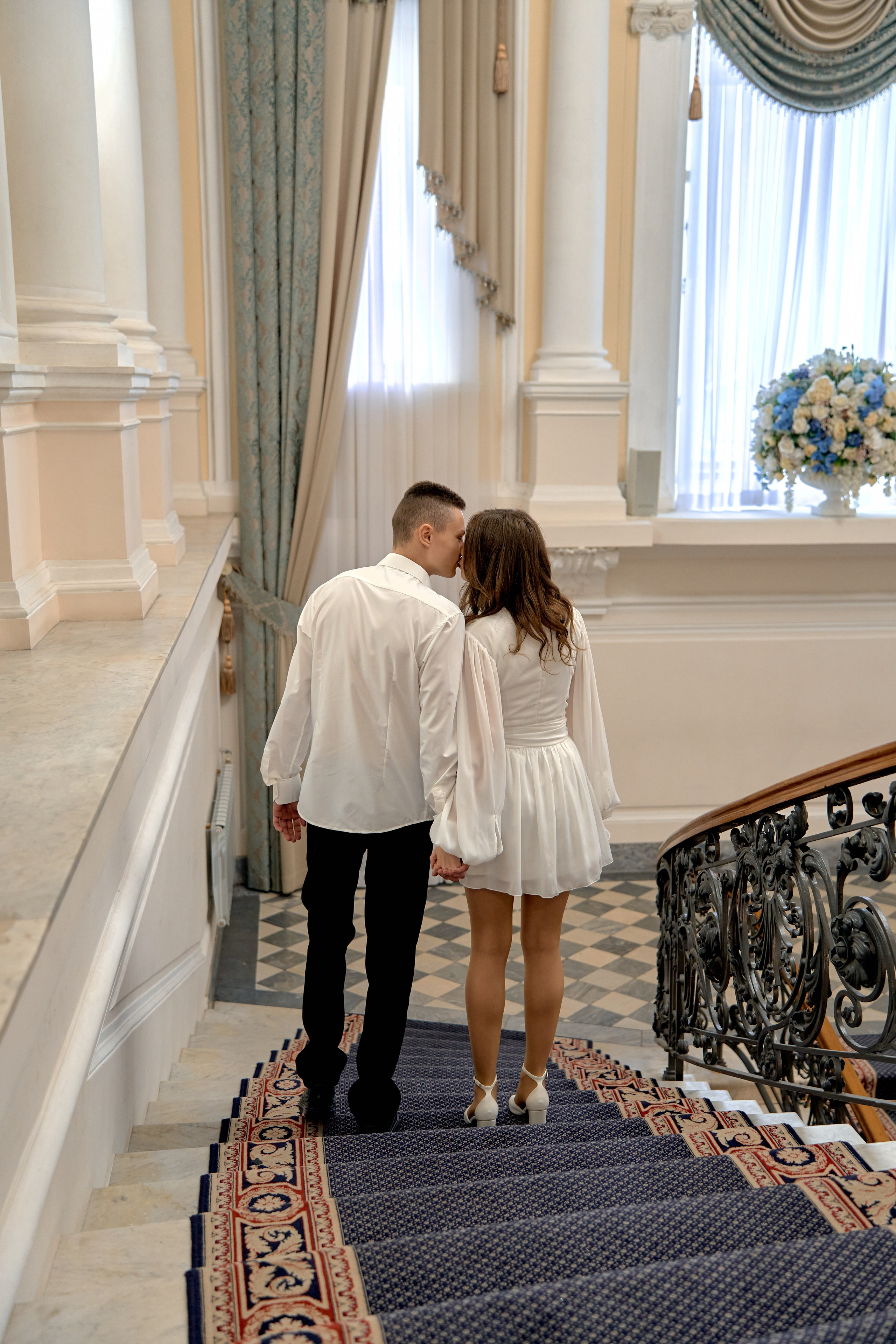 Дмитрий & Полина. Фотограф в Санкт-Петербурге Цуркан Алёна