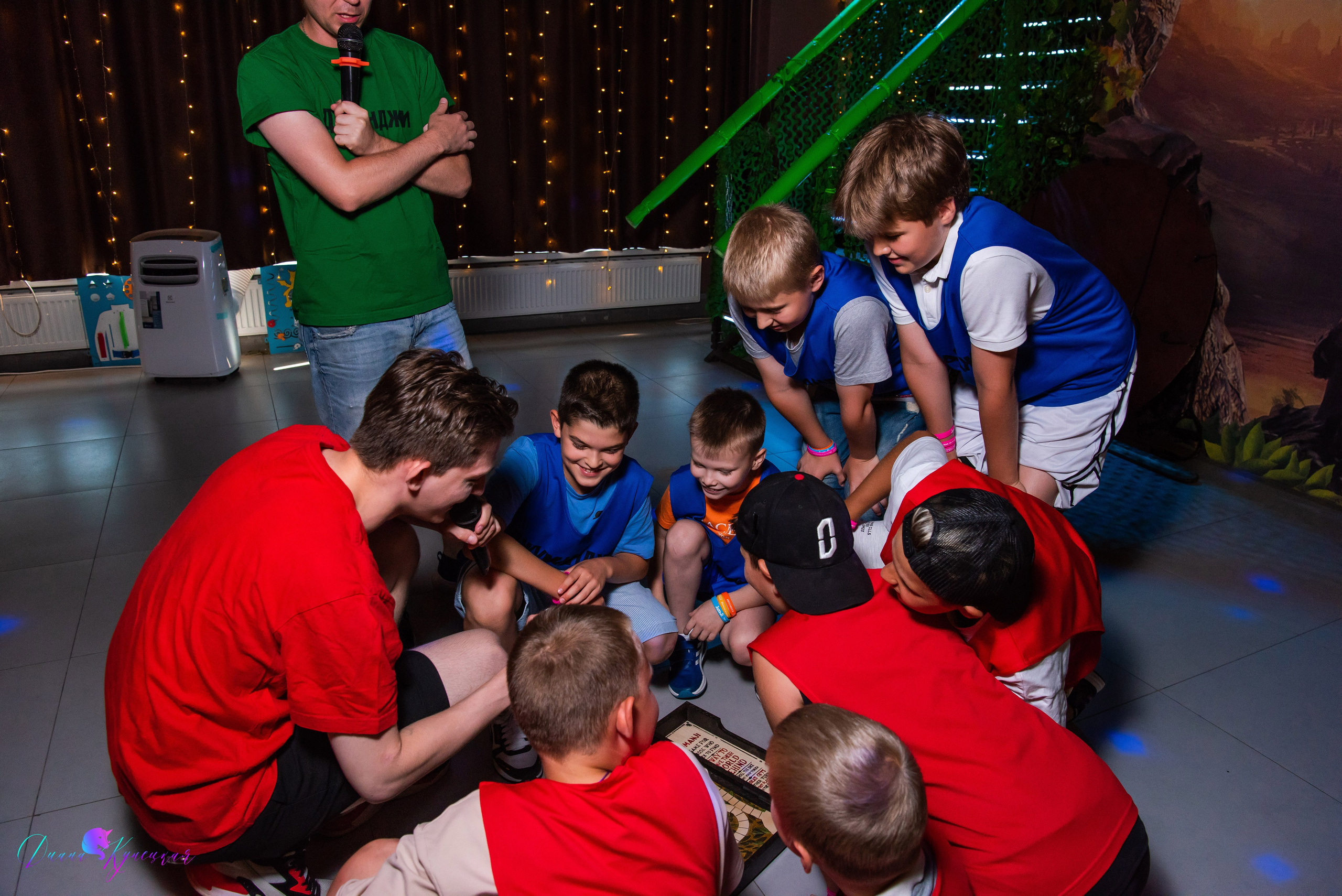 День Рождения Тимура. «Джуманджи Красногорск». Свадебный и арт-фотограф Кунецкая Диана