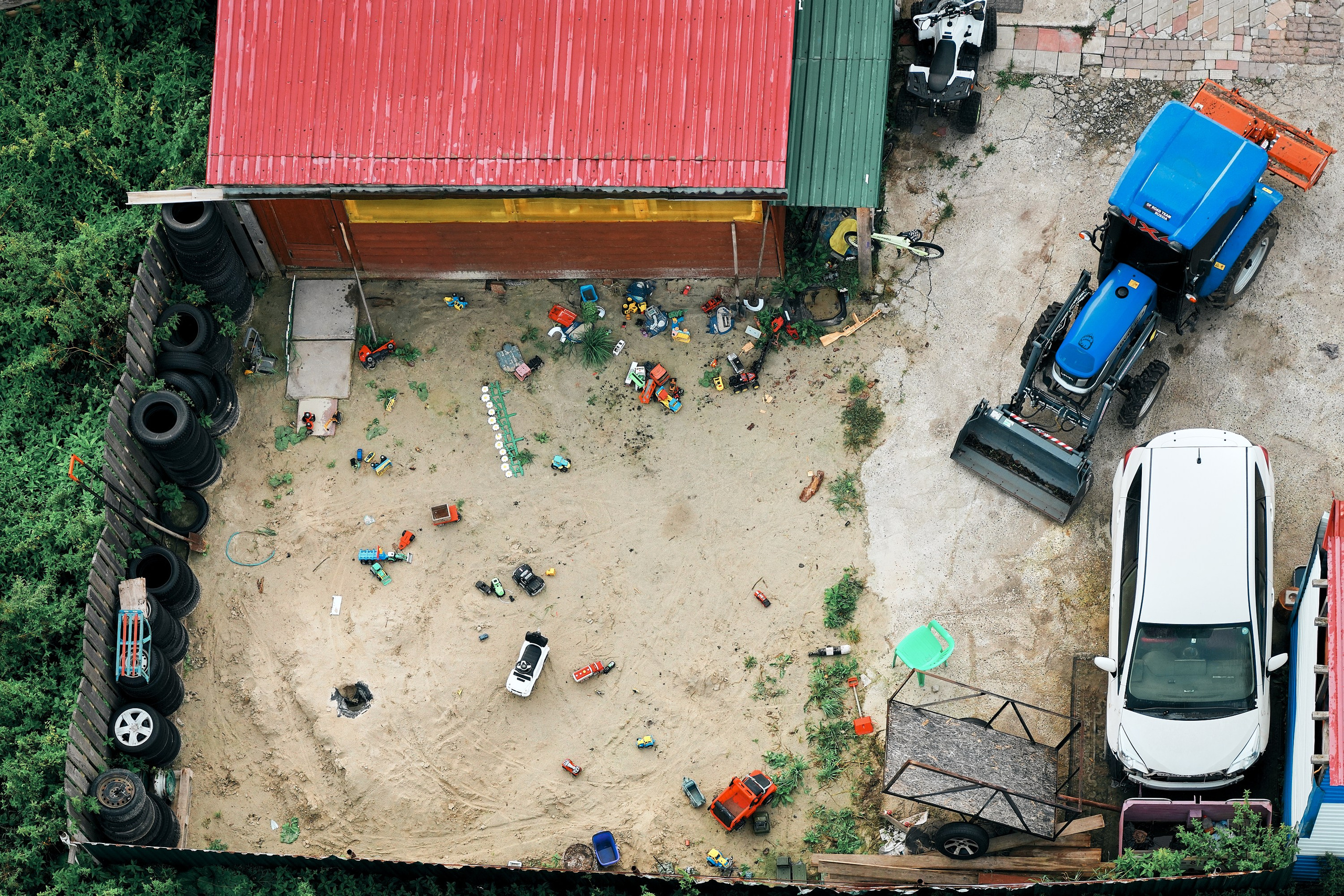 Воздушный шар. Фотограф