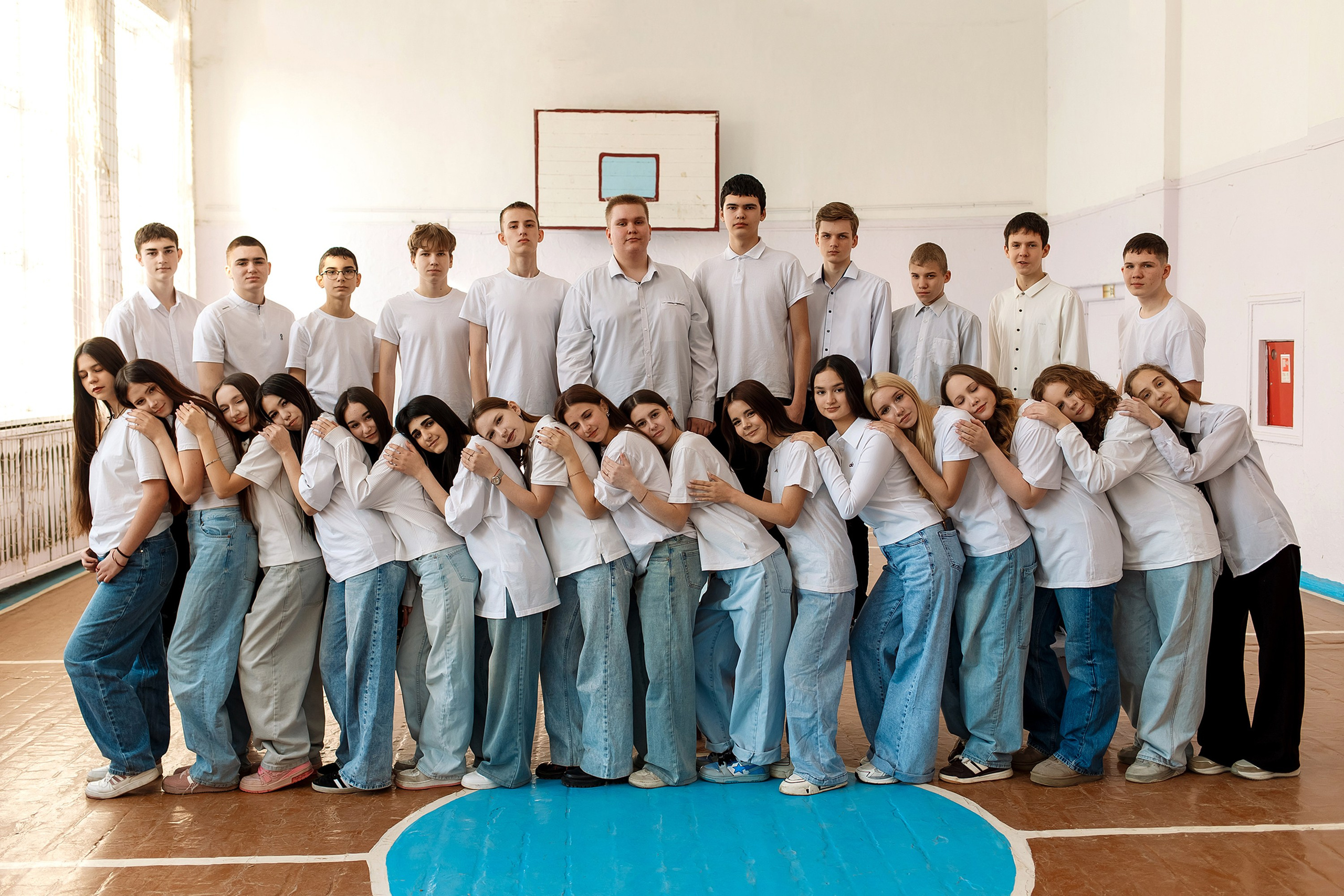 9 класс 7 школа. Фотограф Любовь Корниенко, Примоский край