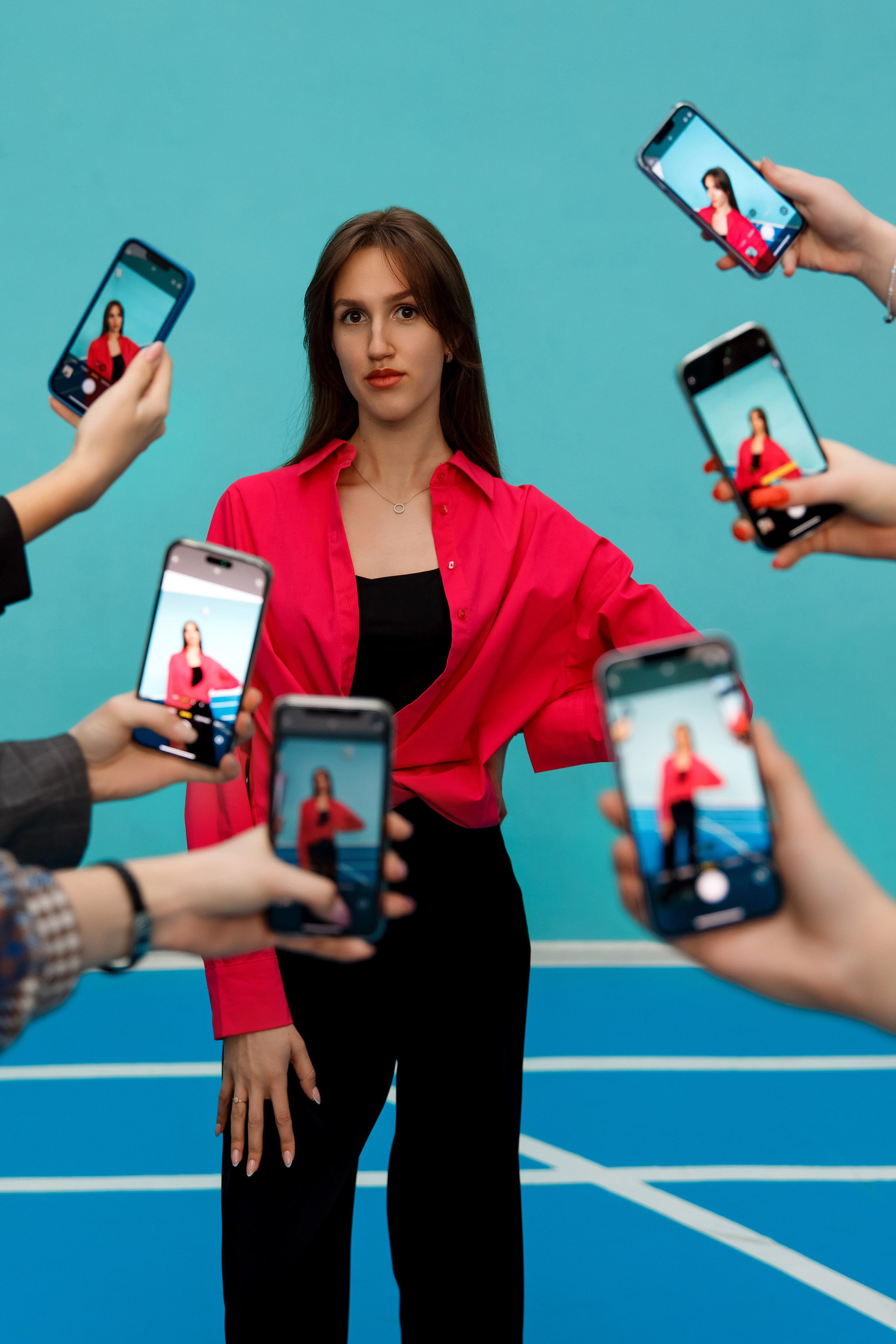 11 класс с. Барабаш. Фотограф Любовь Корниенко, Примоский край