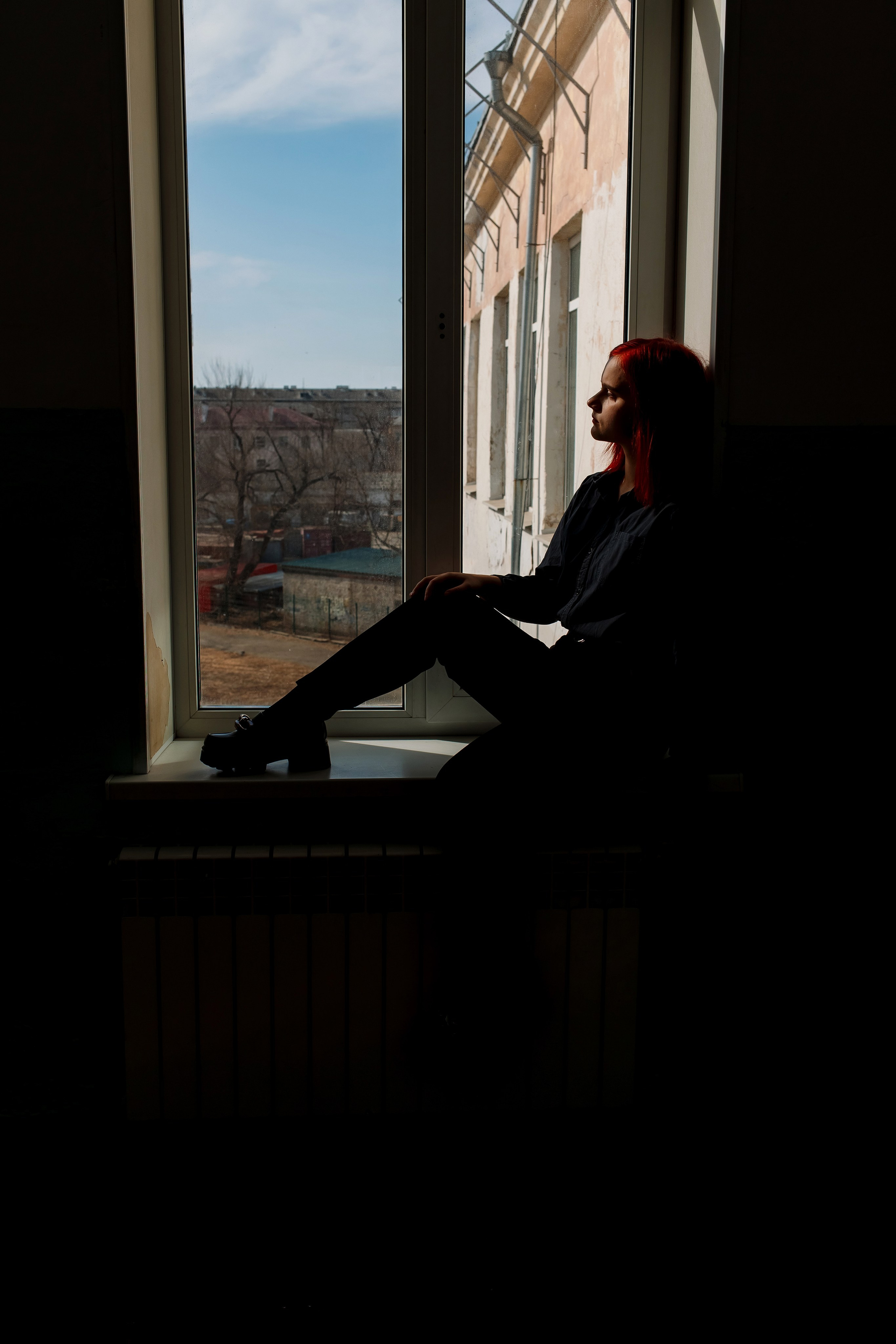 11 класс съемка в школе. Фотограф Любовь Корниенко, Примоский край