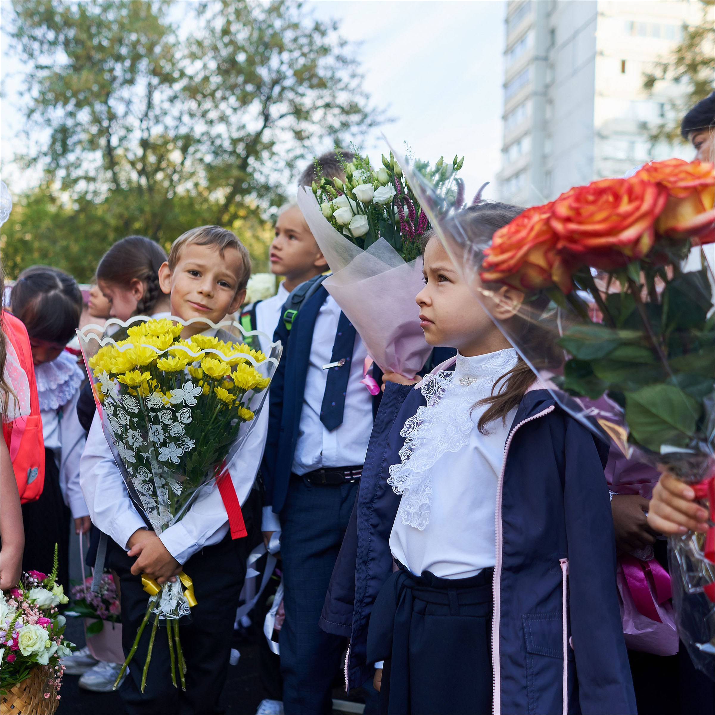 1 сентября для Софьи. Фотограф в Москве Нафиков Руслан. Репортажная съемка, Портрет