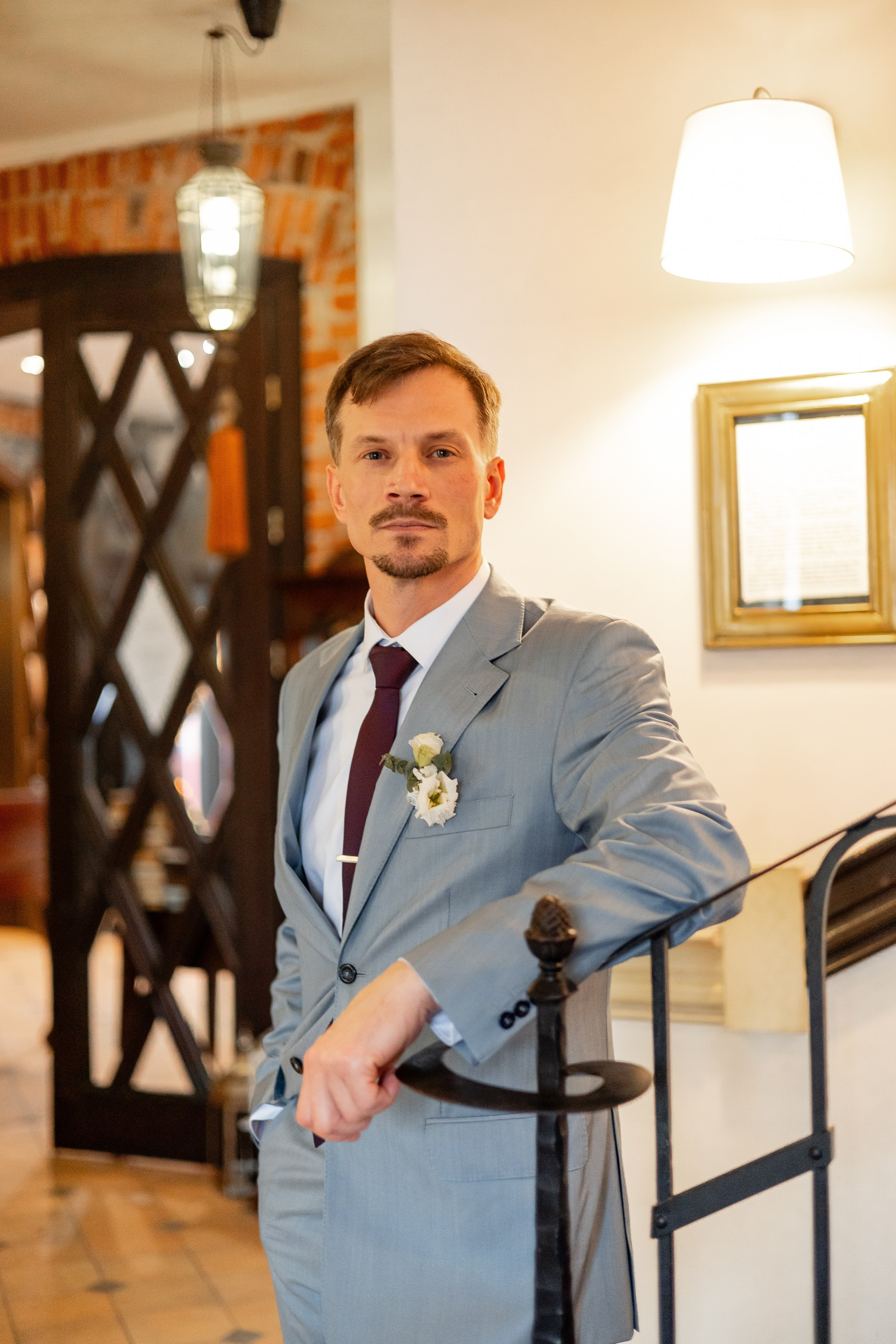 Ирина и Виталий | Усадьба. Фотограф Елена Медок Калининград