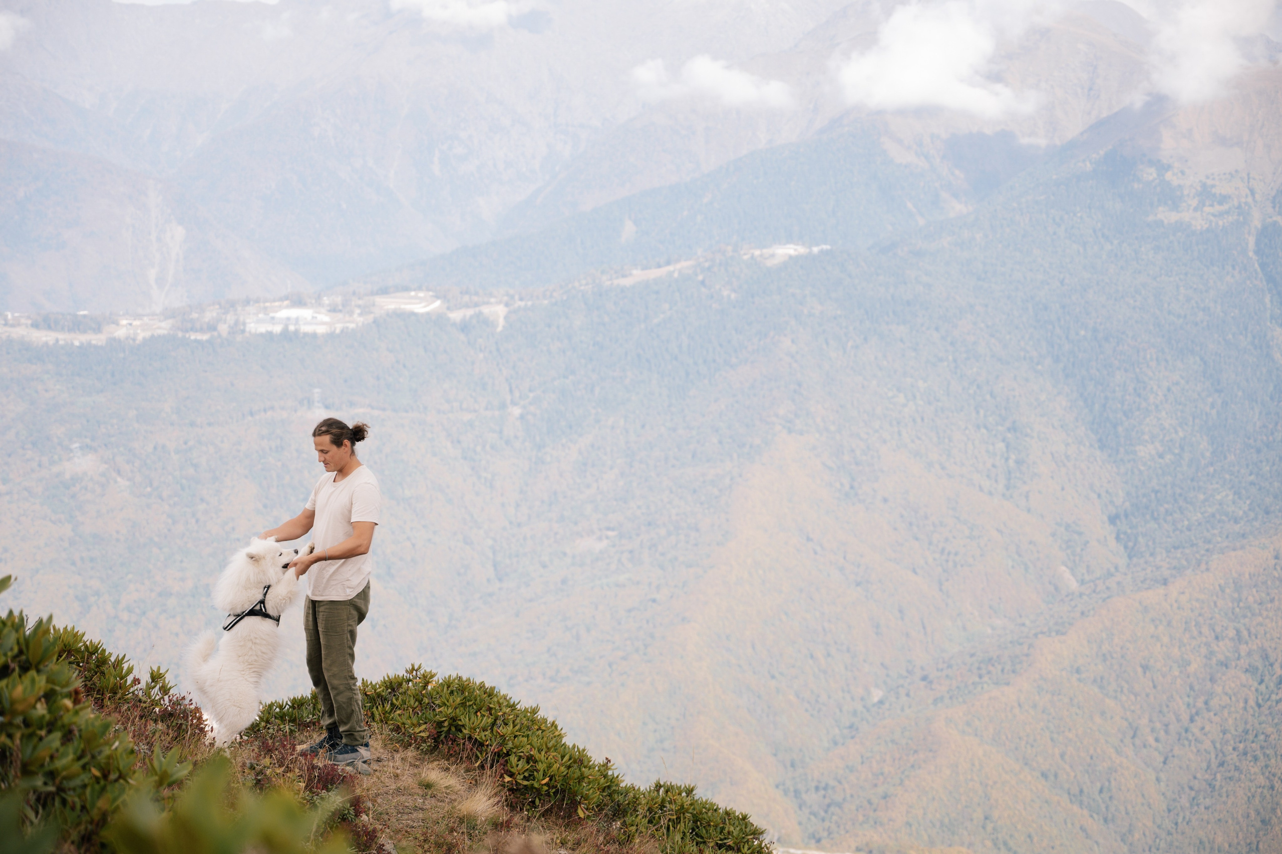 Выше гор только любовь. Свадебный и семейный фотограф Вероника Холод