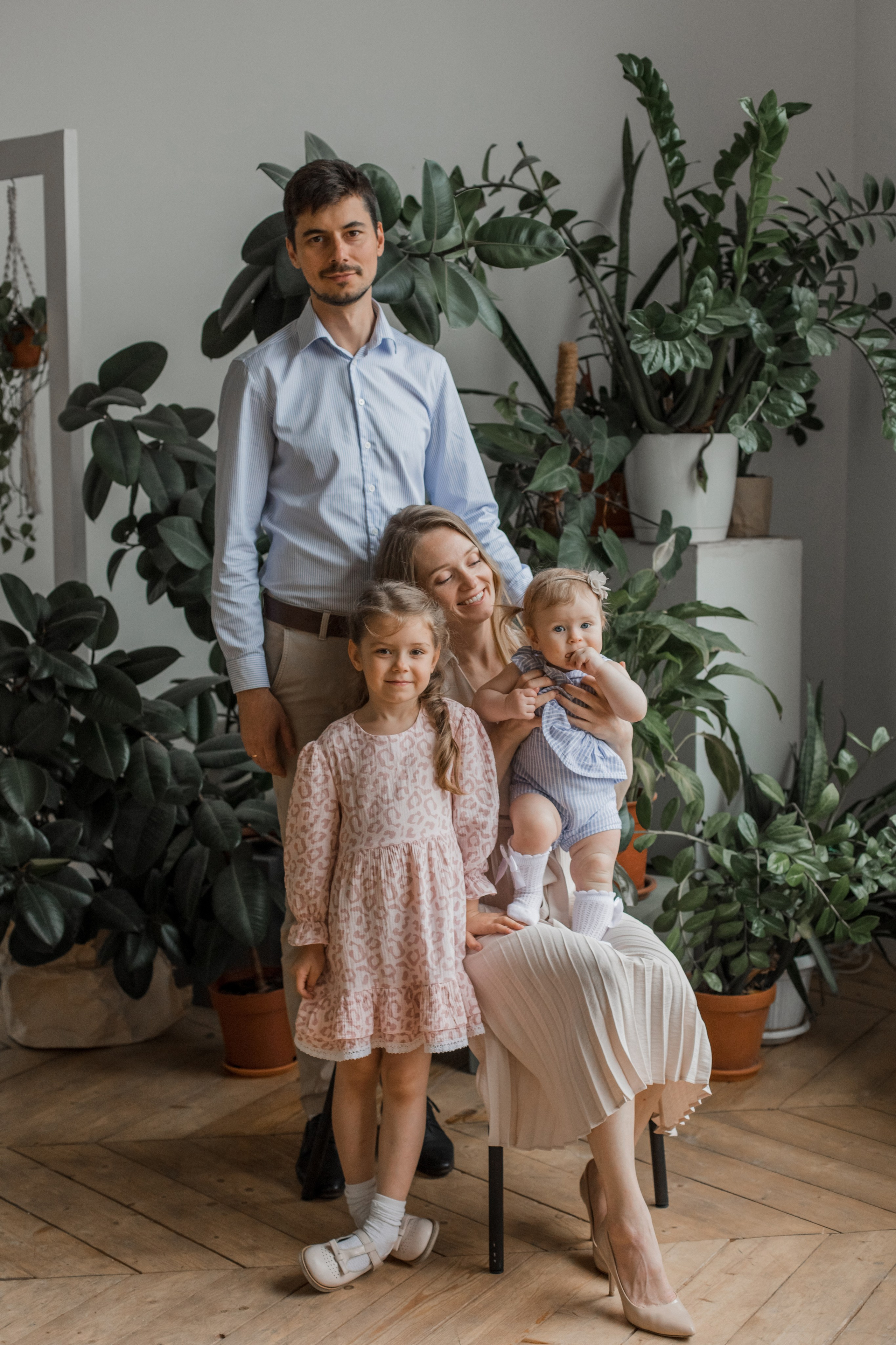 Семья. Свадебный и семейный фотограф в Краснодаре