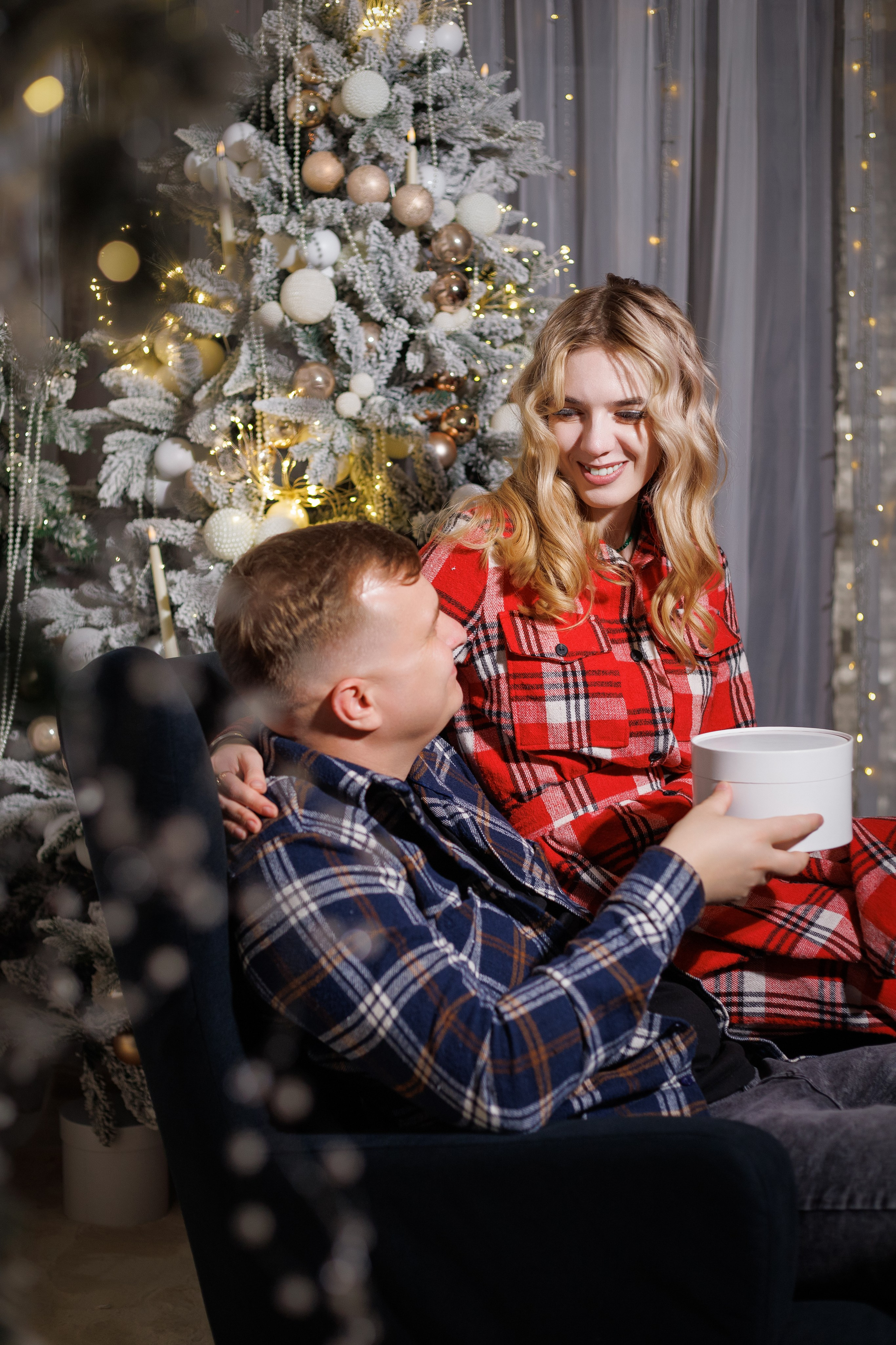 Новогодняя семейная. Семейный и творческий фотограф ст. Каневская| г. Краснодар | Мария Шарафан