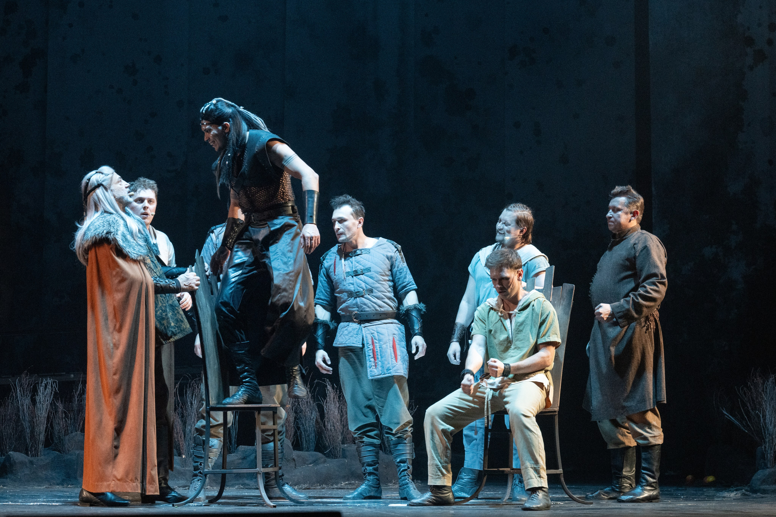 Алтайский молодёжный театр: Яга. Сайт фотографа Сергея Абрамова