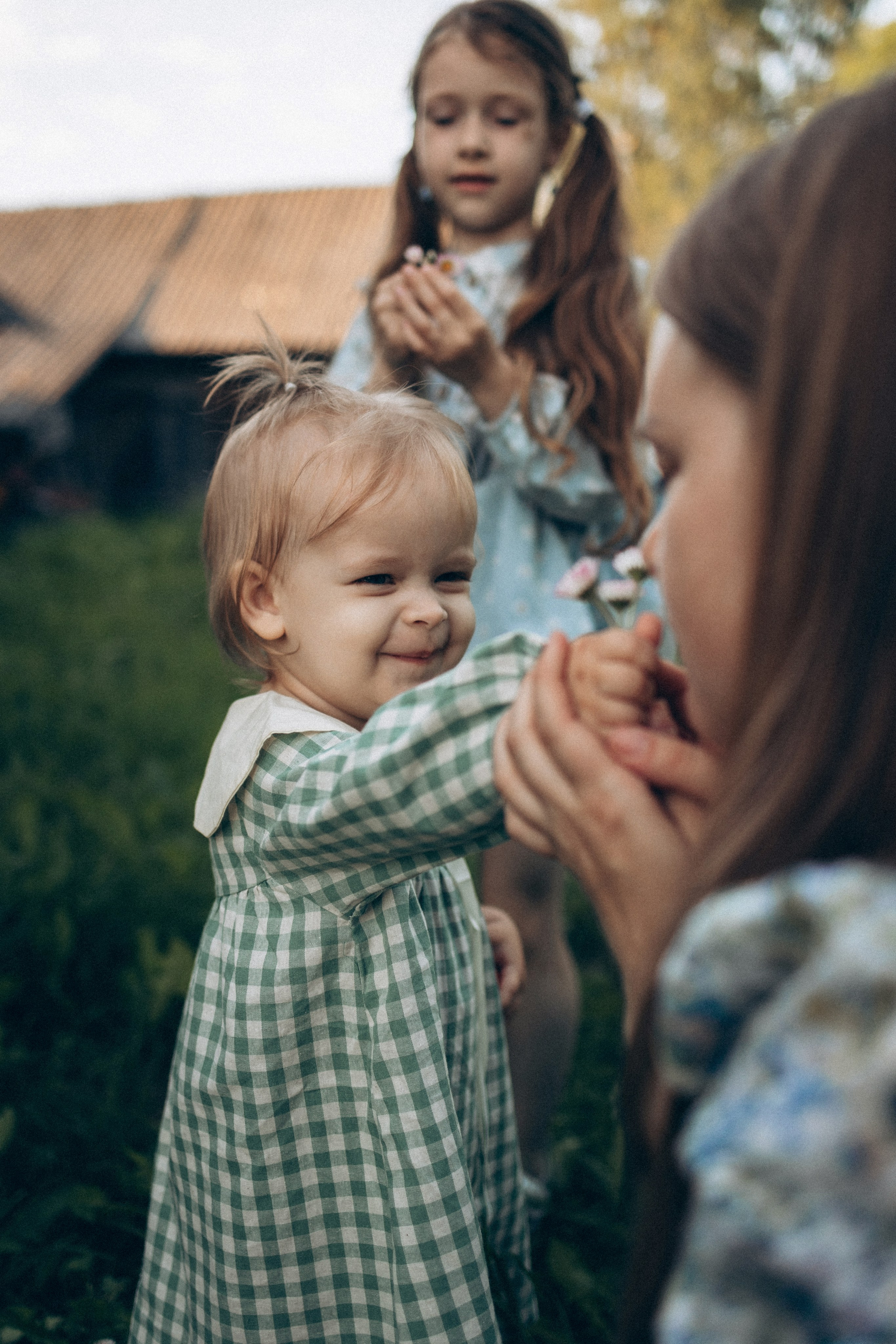 Оля, Ксюша и Юля. Фотограф Елена Рябцева