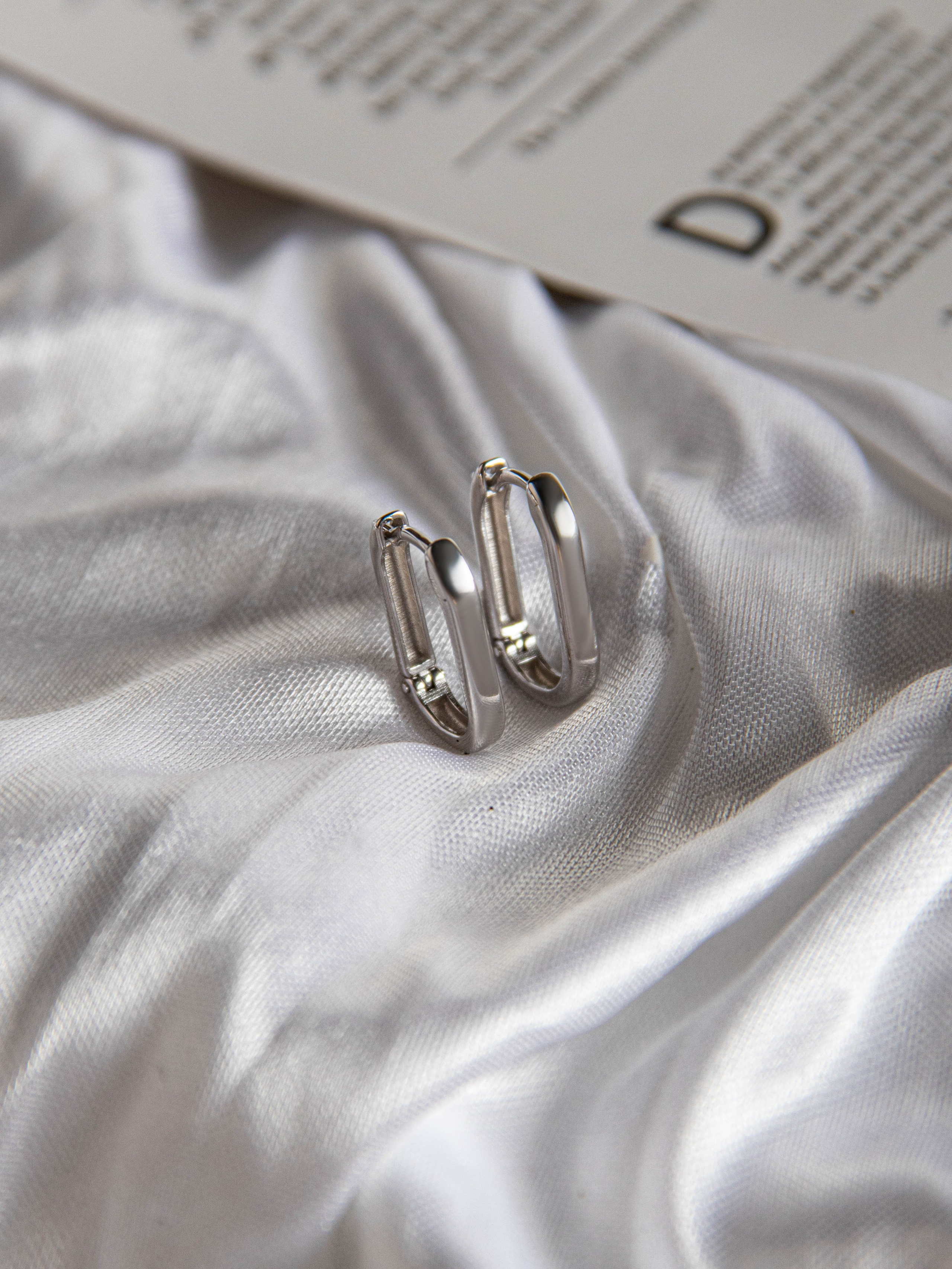 Серьги серебро. «Матрица»