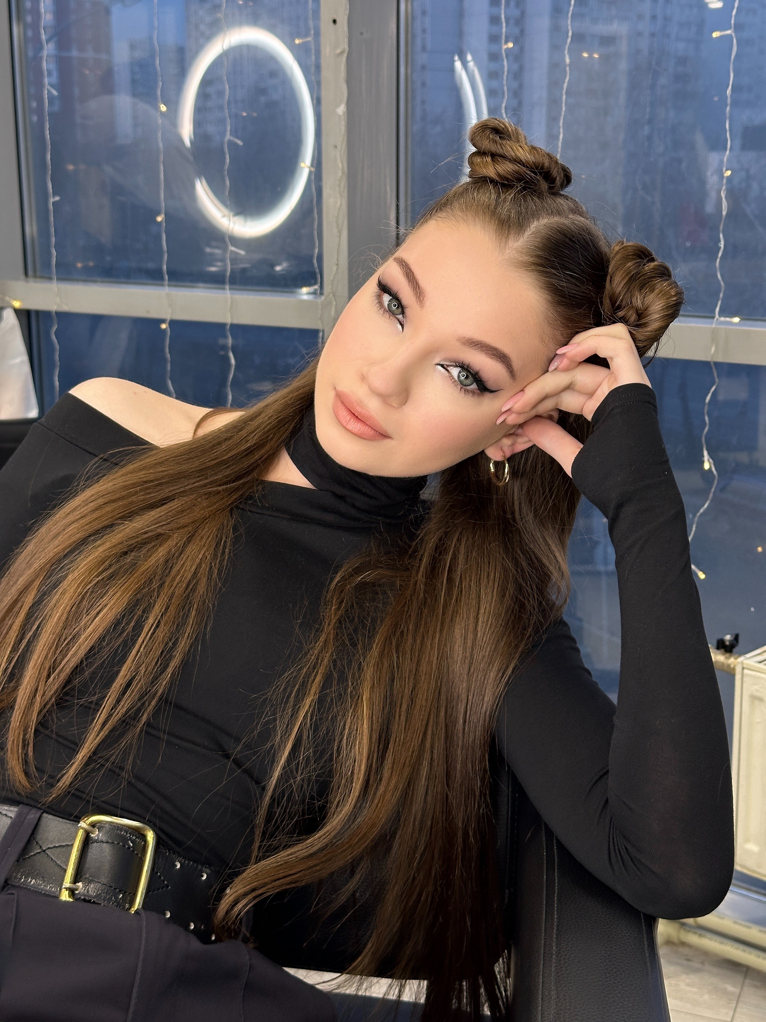 Макияж с укладкой. Фотограф в Москве Татьяна Колотилова