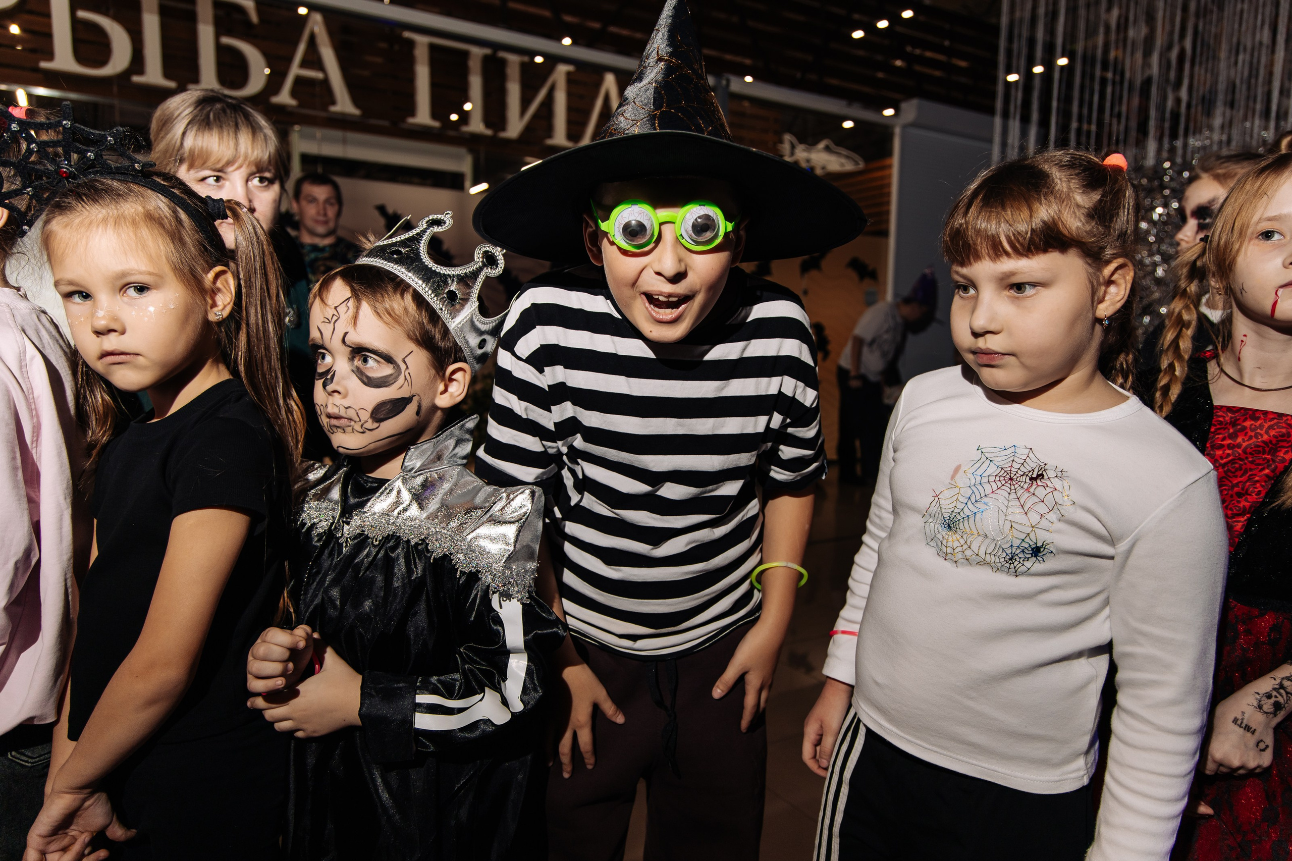 Grek Land Halloween. Фотограф Красноярск Софья Туркина