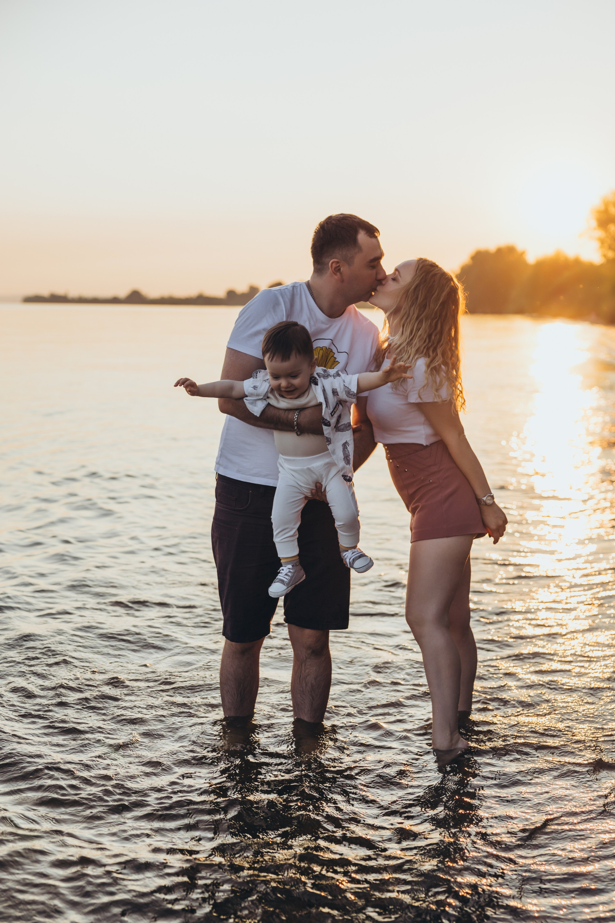 Саша, Даша и Ромка. Свадебный фотограф в Тольятти Валерия Барышкина