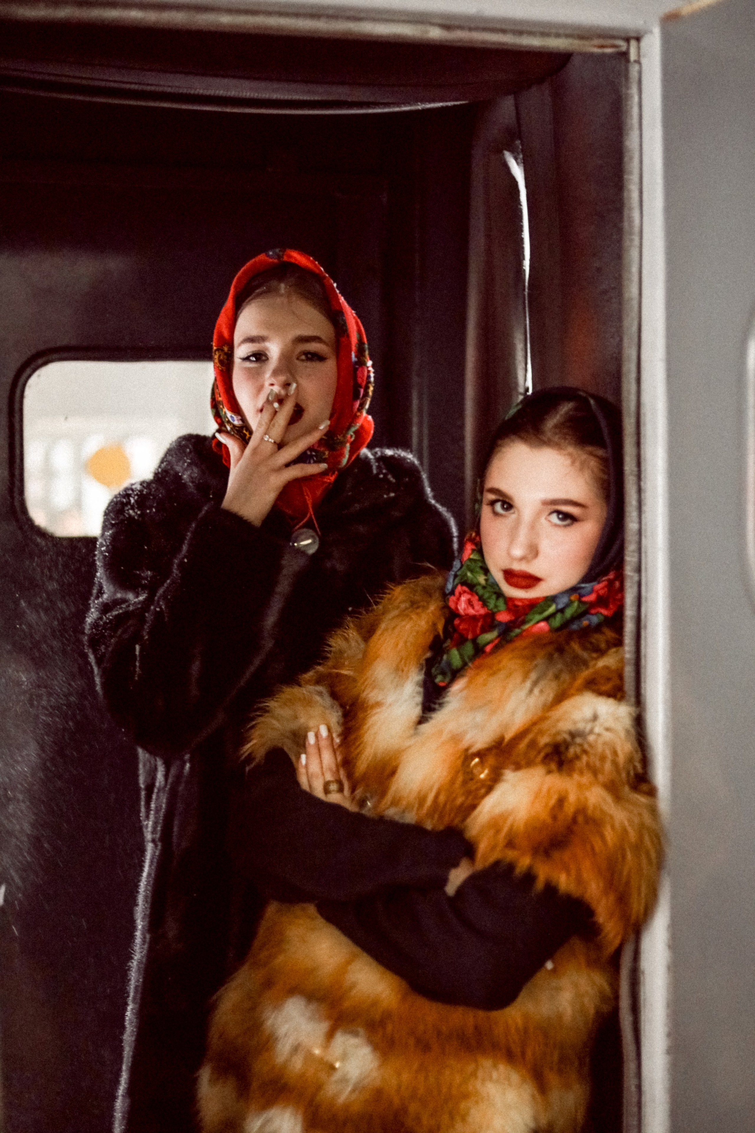 Маша и Даша. Фотограф Москва, Светлана Королева