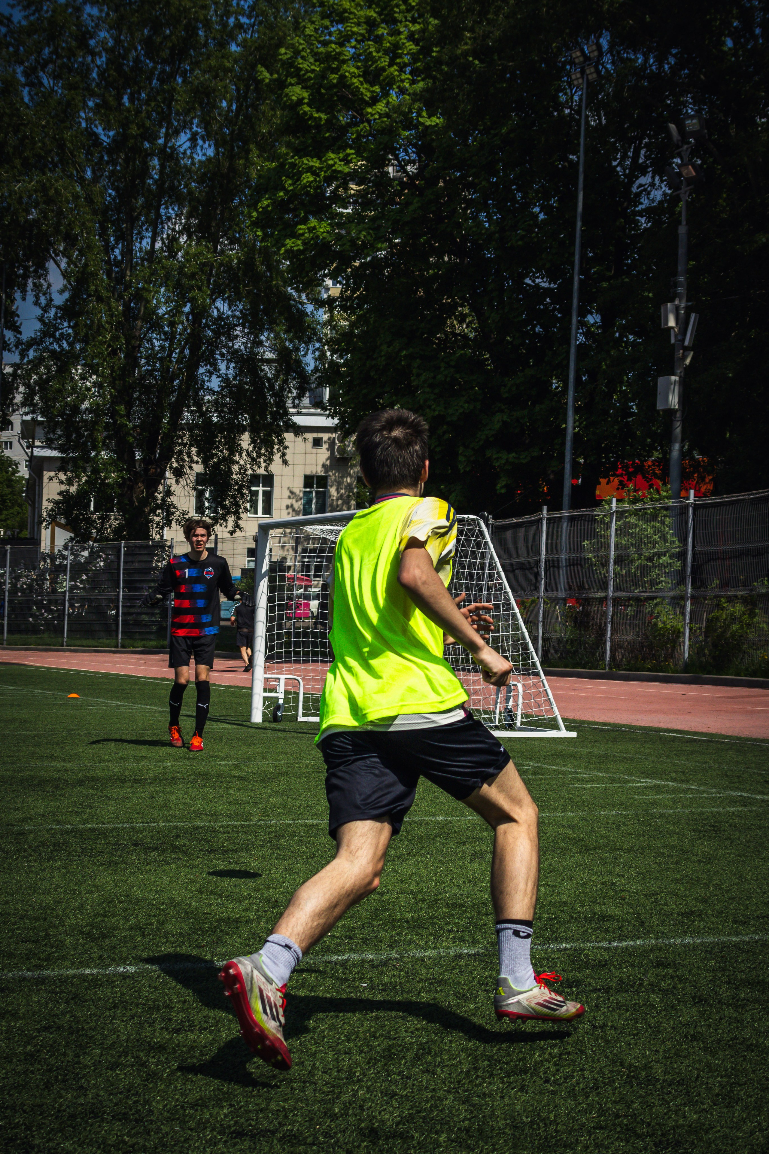 FCS football tournament '26. Фотограф в Москве