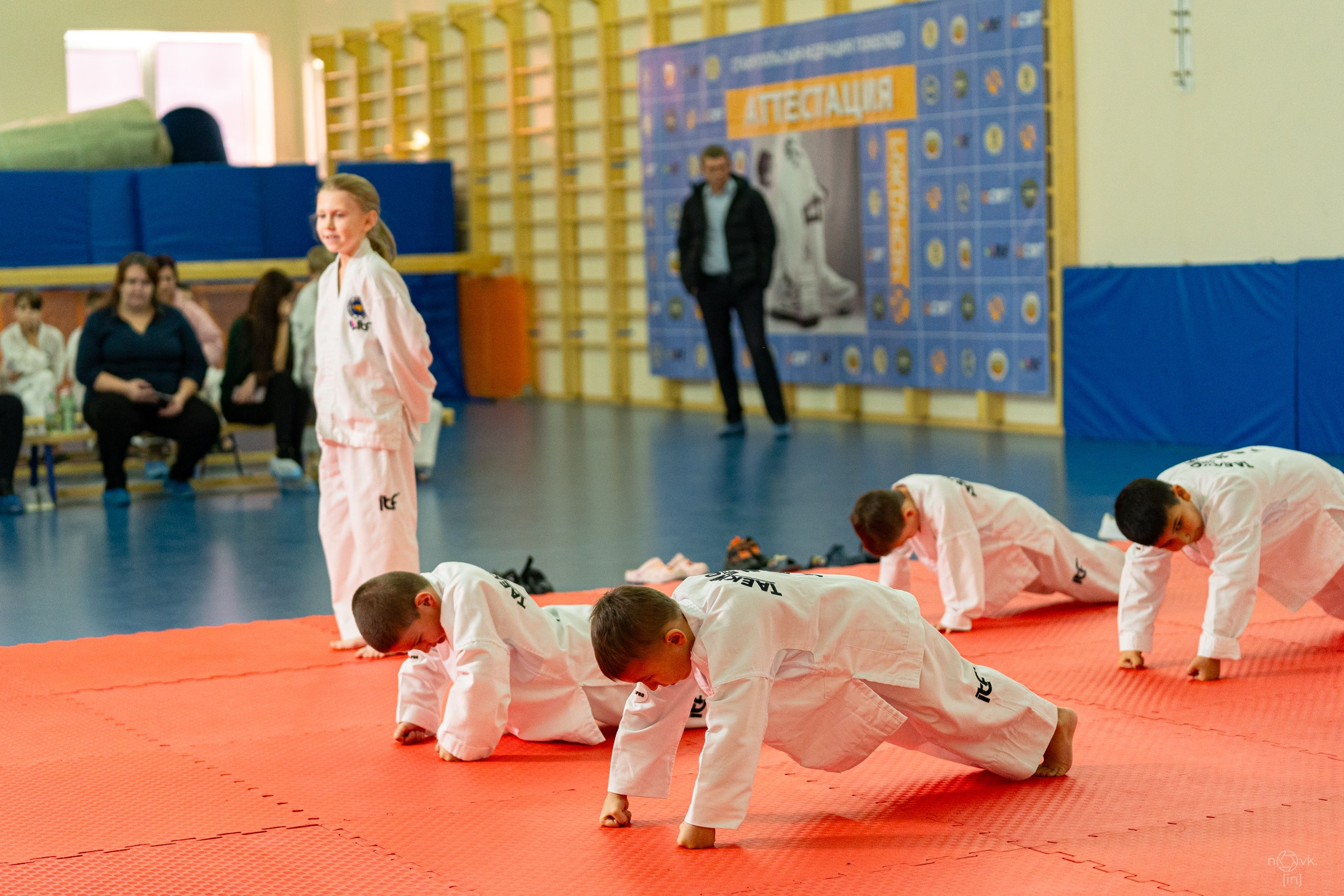 Аттестация Тхэкво. ФОТОГРАФ ИВАН НОВИКОВ | СТАВРОПОЛЬ