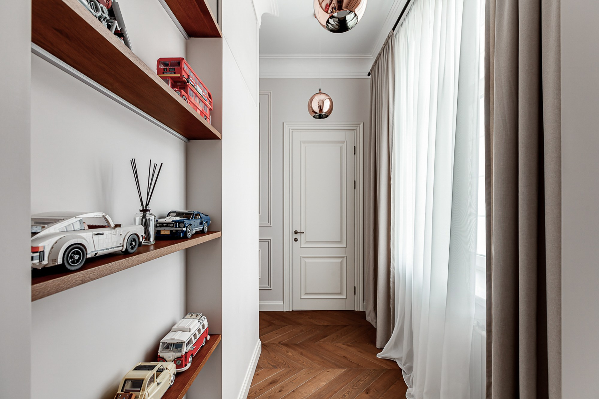 Частная квартира // Китай Город. Интерьерный фотограф Дмитрий Горелов