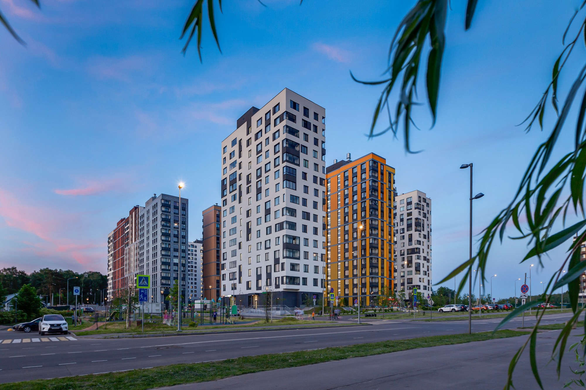 Фасады. Интерьерный фотограф Дмитрий Горелов