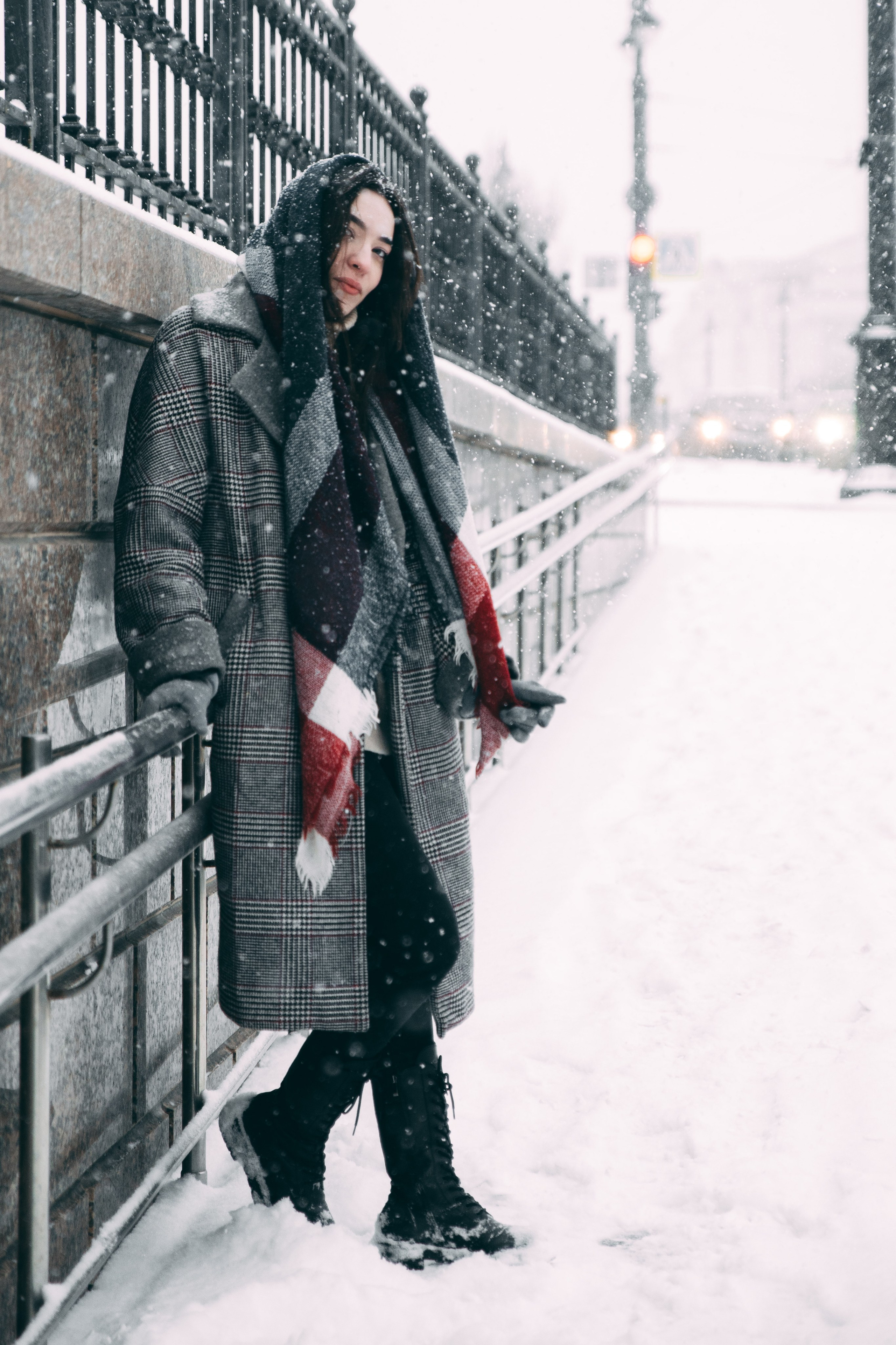 Женские съёмки. Фотограф Комаров Сергей