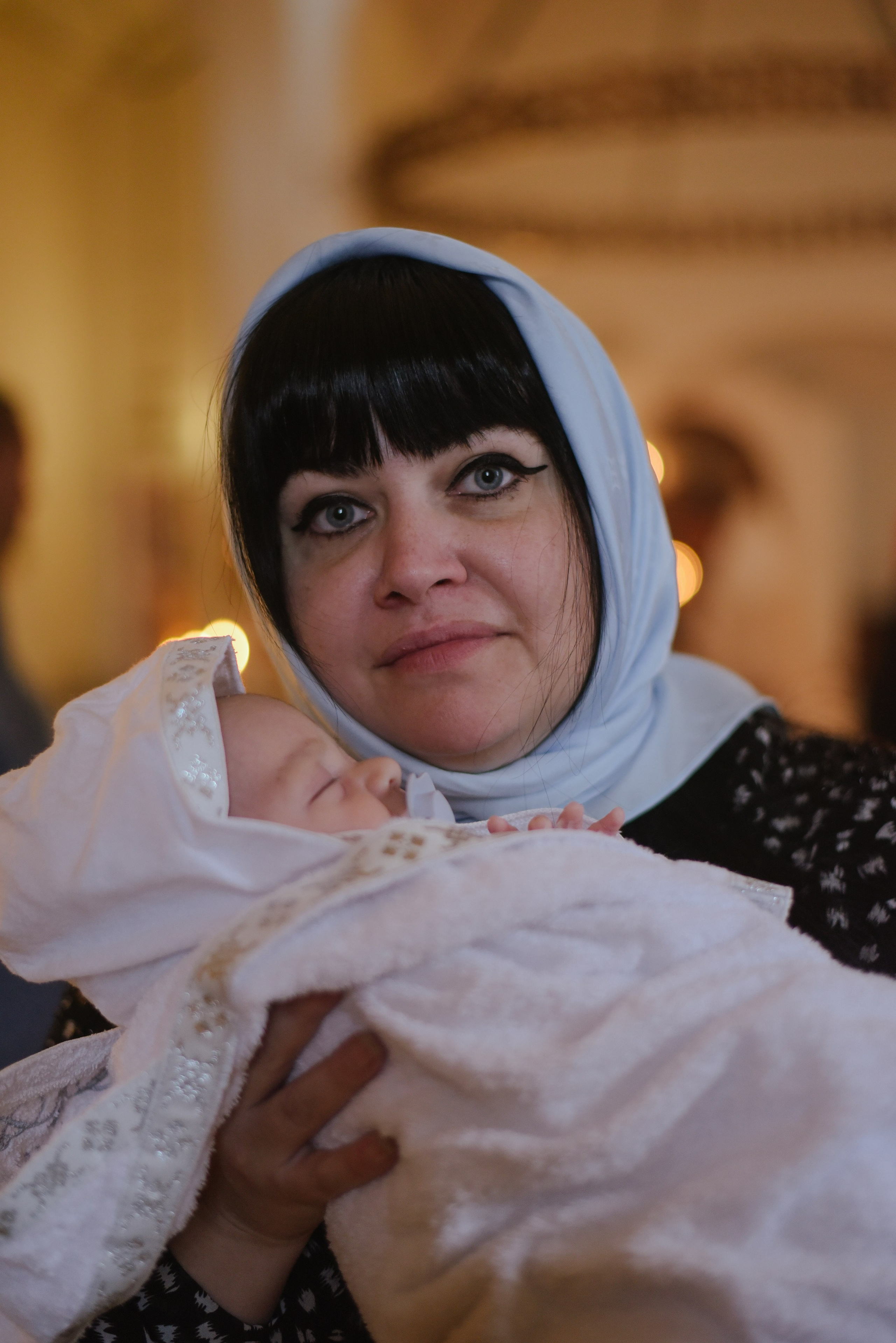 Крещение Мирона. Фотограф Лола Волна, город Москва