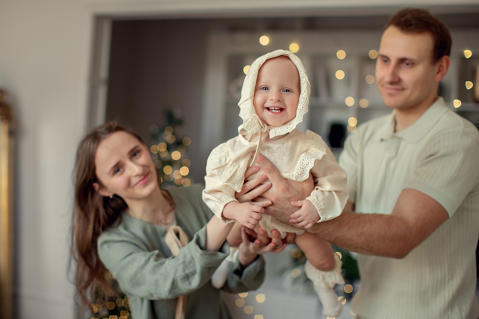 Немного винтажная новогодняя Фотосессия. Tatyana Nadezhdina Family photographer