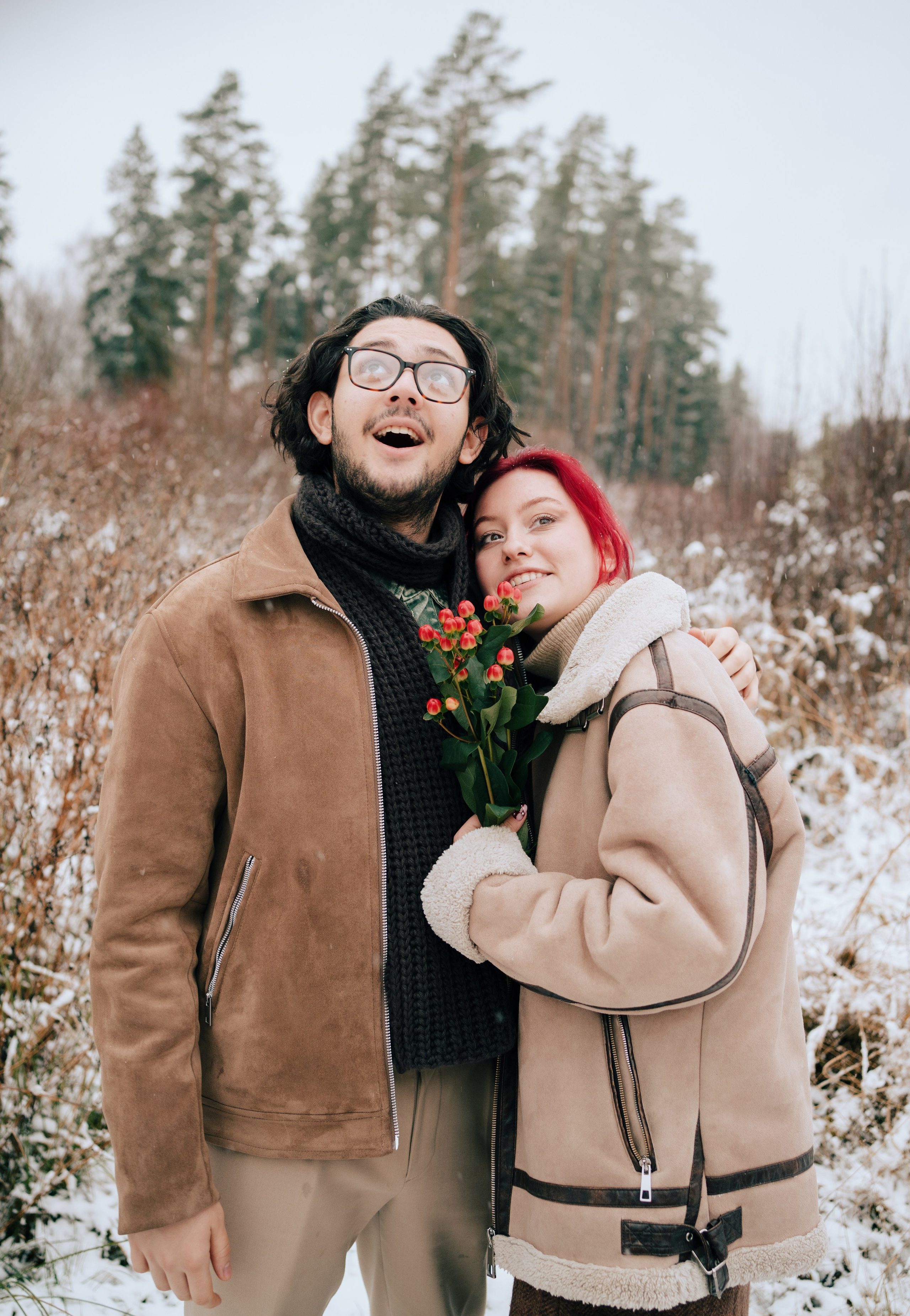 Our snow day. Фотограф Екатерина Крючкова