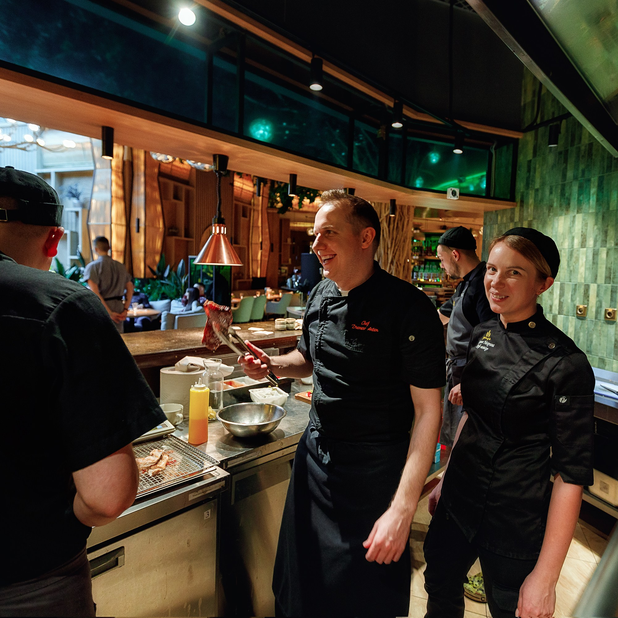 Ресторан «Роща»