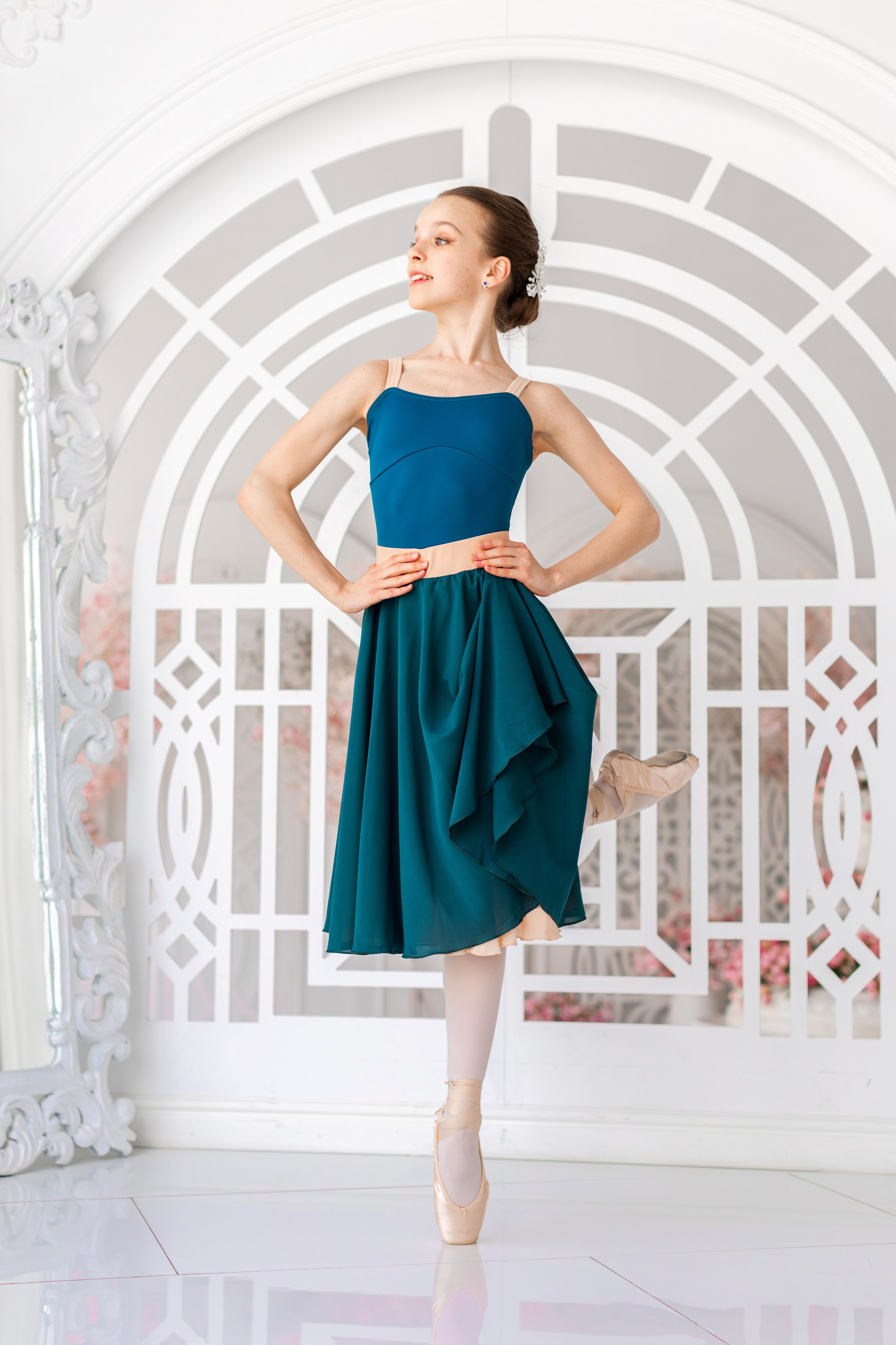 Балетная съёмка в интерьере. Балетный фотограф Алина Ханько — Душа Балета