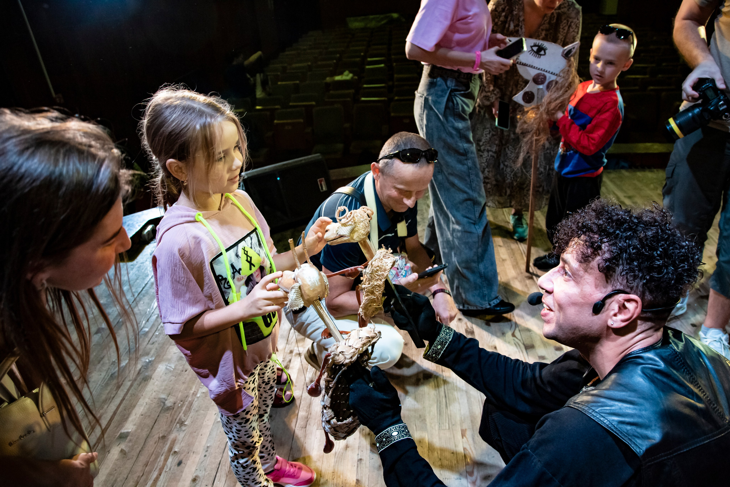 Лапотные сказки спектакль театра Саквояж. Фотограф в Сочи Юрий Шептаев
