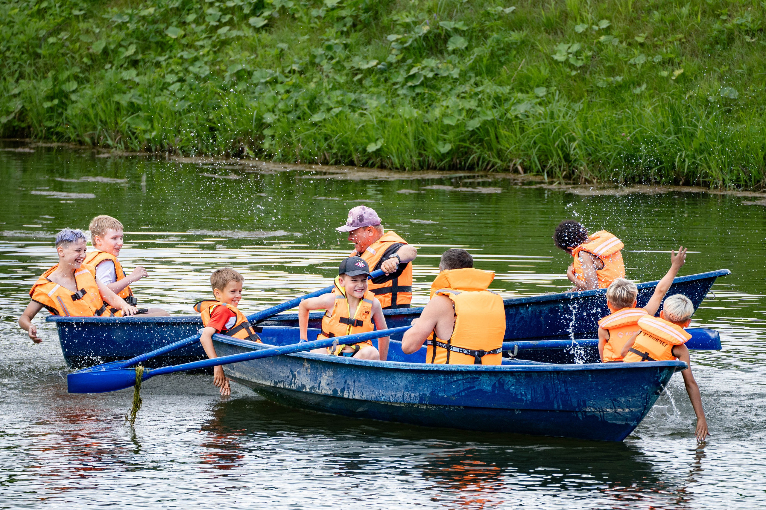 ФК Спартак Орехово на озере Лесное. Фото и видео съёмка на заказ. VAU Studia. Москва