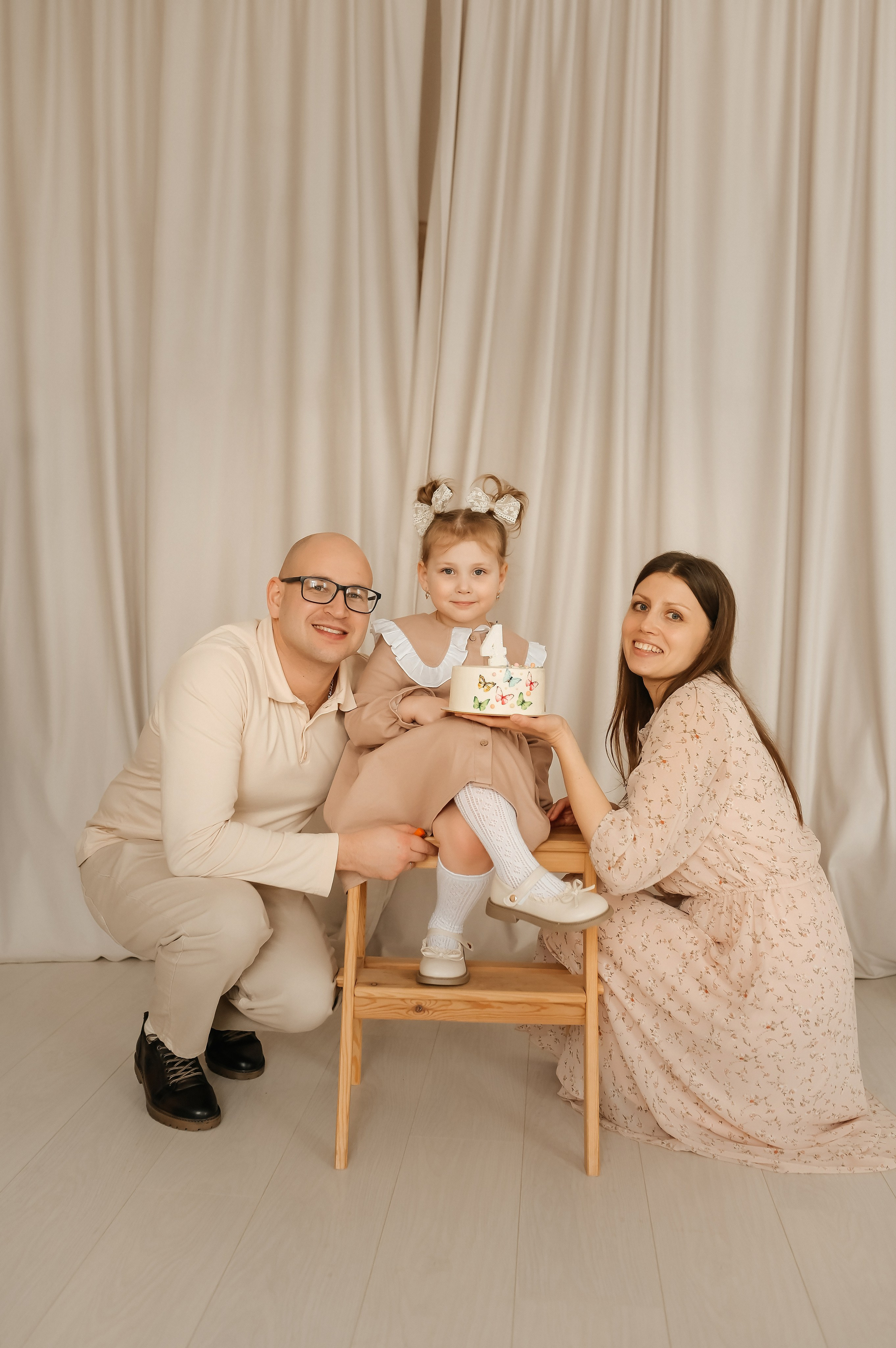 День Рождения Полины. Семейный фотограф Олеся Батурина Рязань