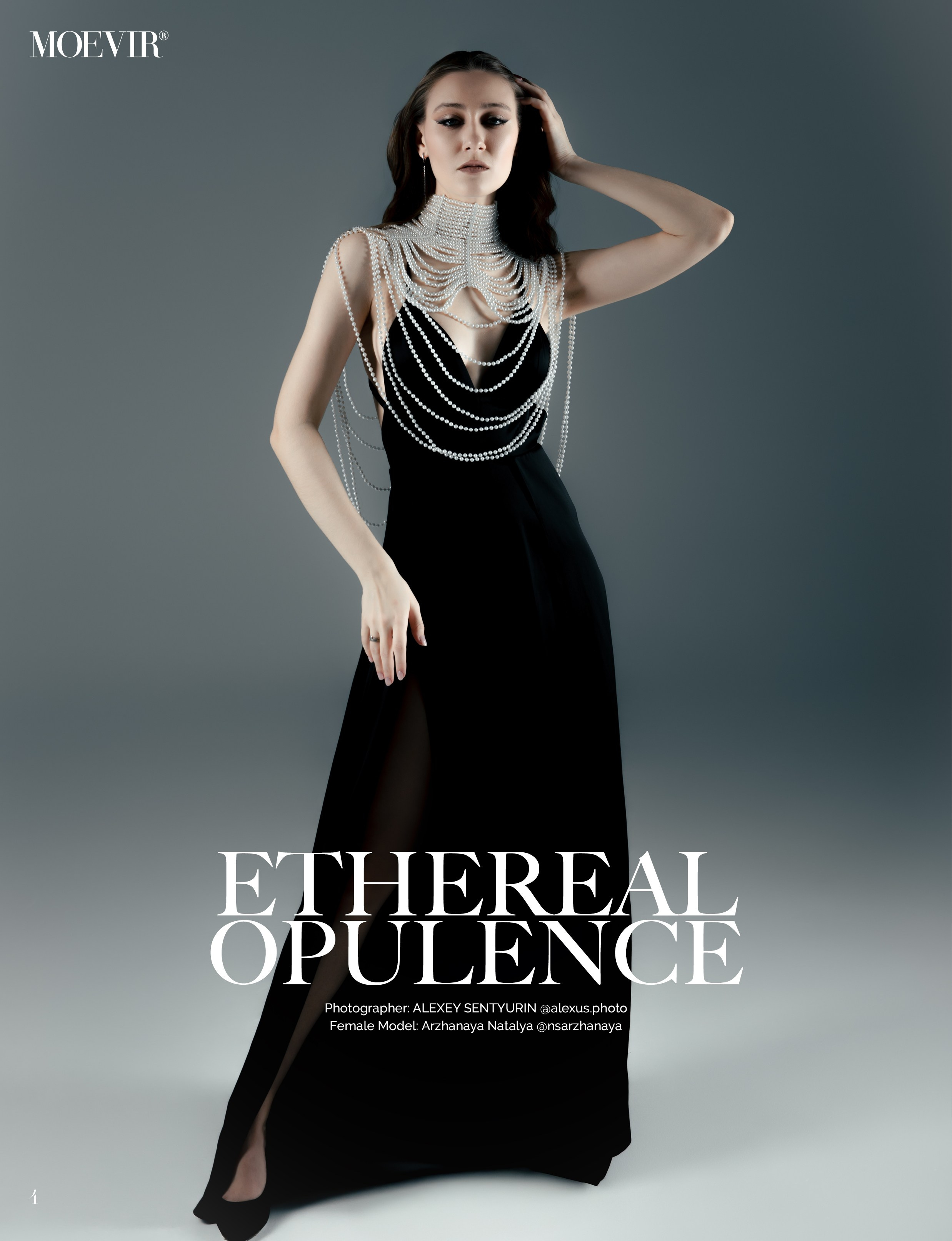 Авторский концепт-портрет. Alexey Sentyurin, brands and business photographer in Moscow