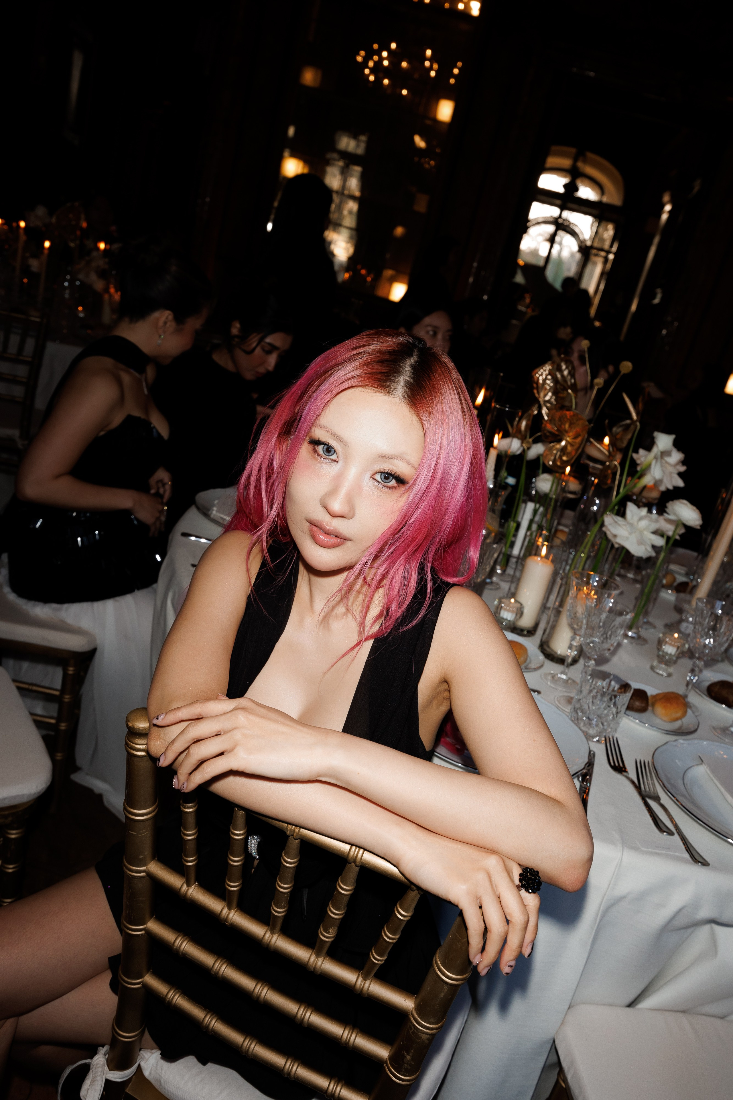 Gala dinner d'Alba Piedmont. Aleksandr Tsukanov