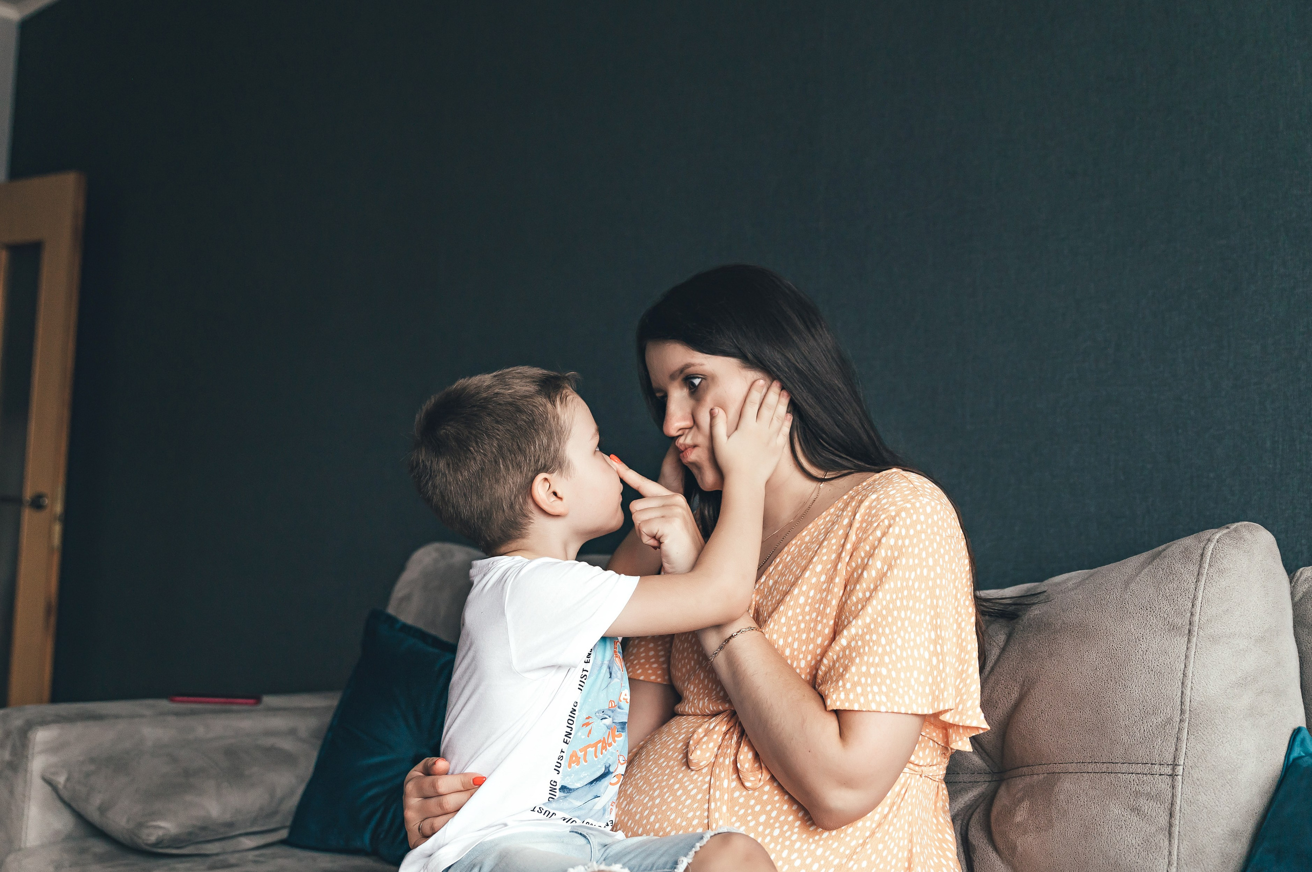 В ожидании братика. Семейный и свадебный фотограф в Новосибирске Мария Гоппе (Харина)