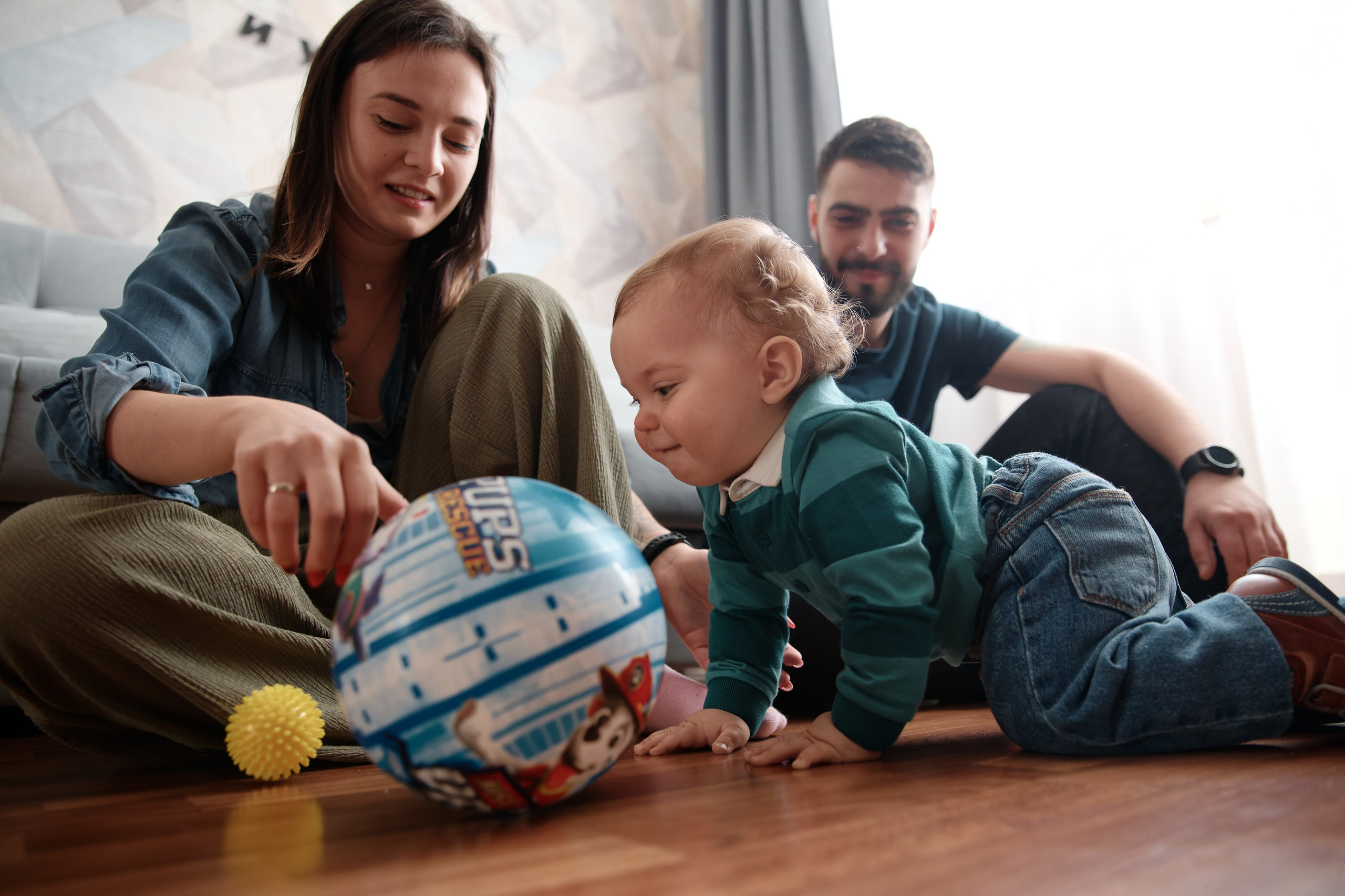 Семья Гуторовых. Семейный фотограф — Макс Белогрудов