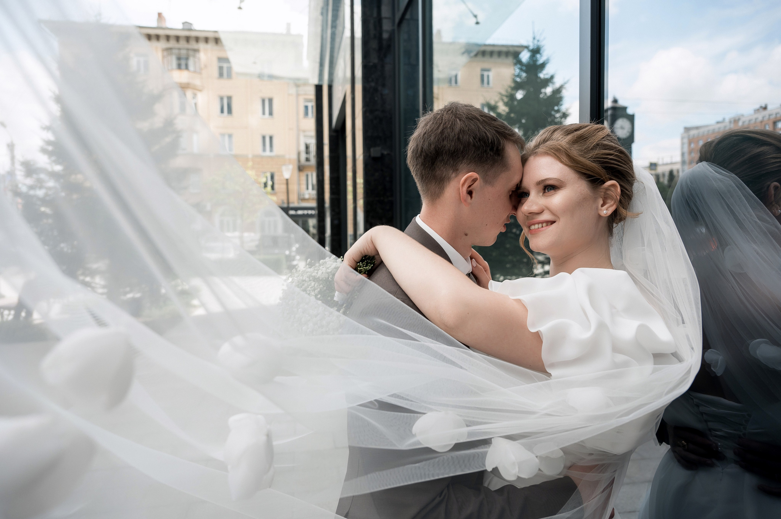 Егор и Елизавета 16.08.25. Свадебный фотограф в Новосибирске. Александра Верхушина