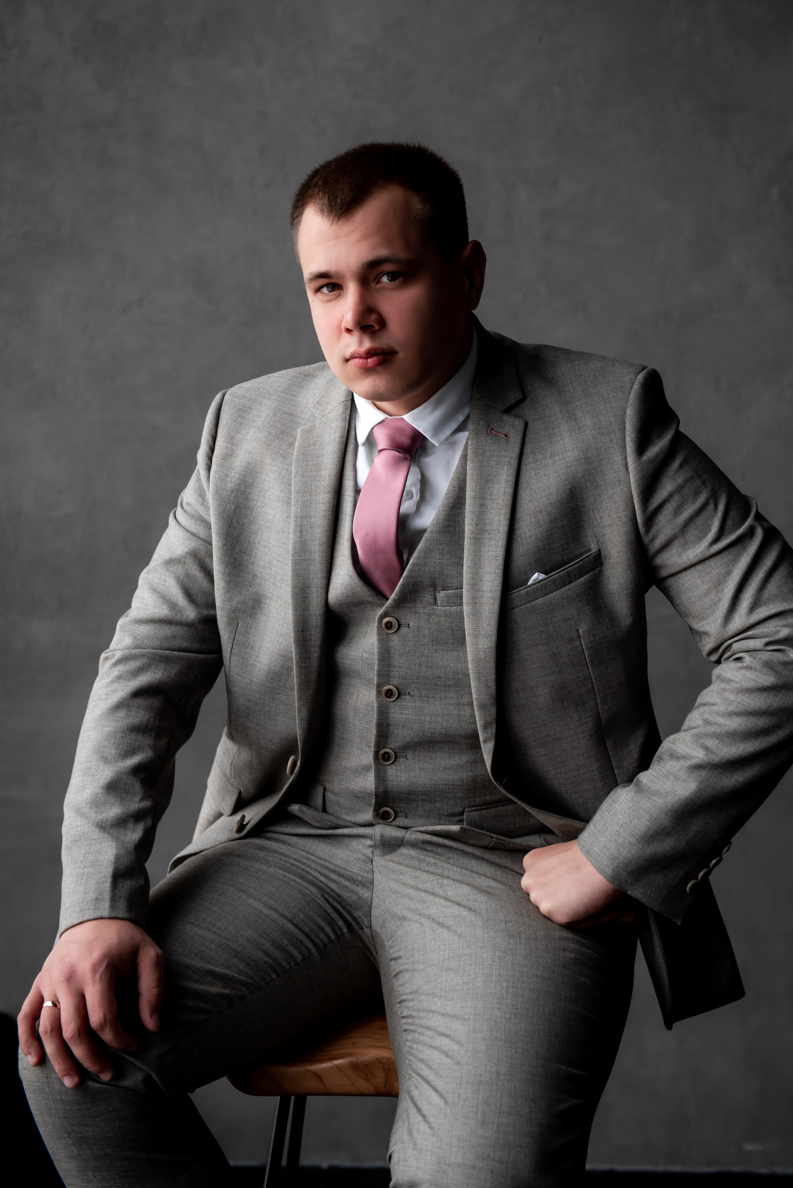 Илья и Виктория. Свадебный фотограф в Новосибирске. Александра Верхушина