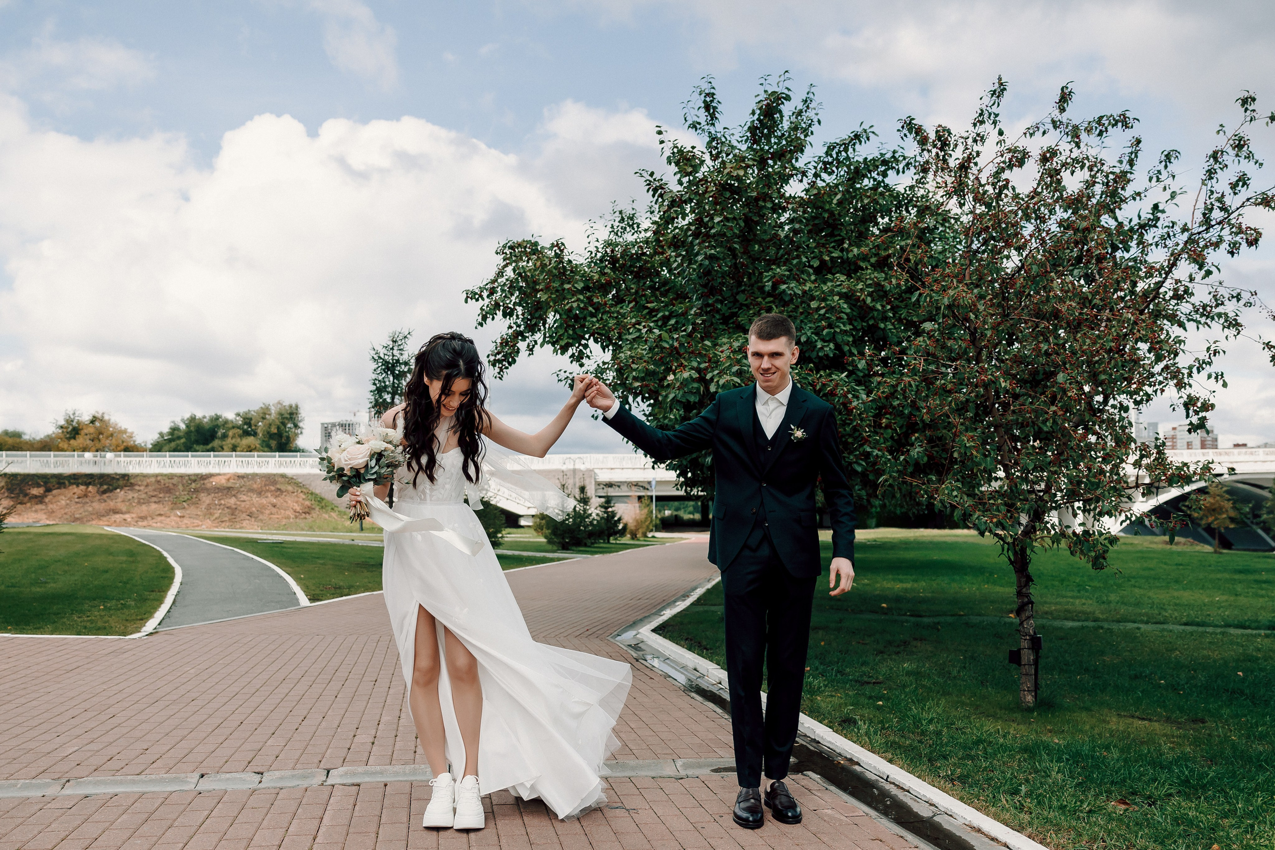 Свадебный день — Глеб и Дарья. Лёшка Варзегов — фотограф