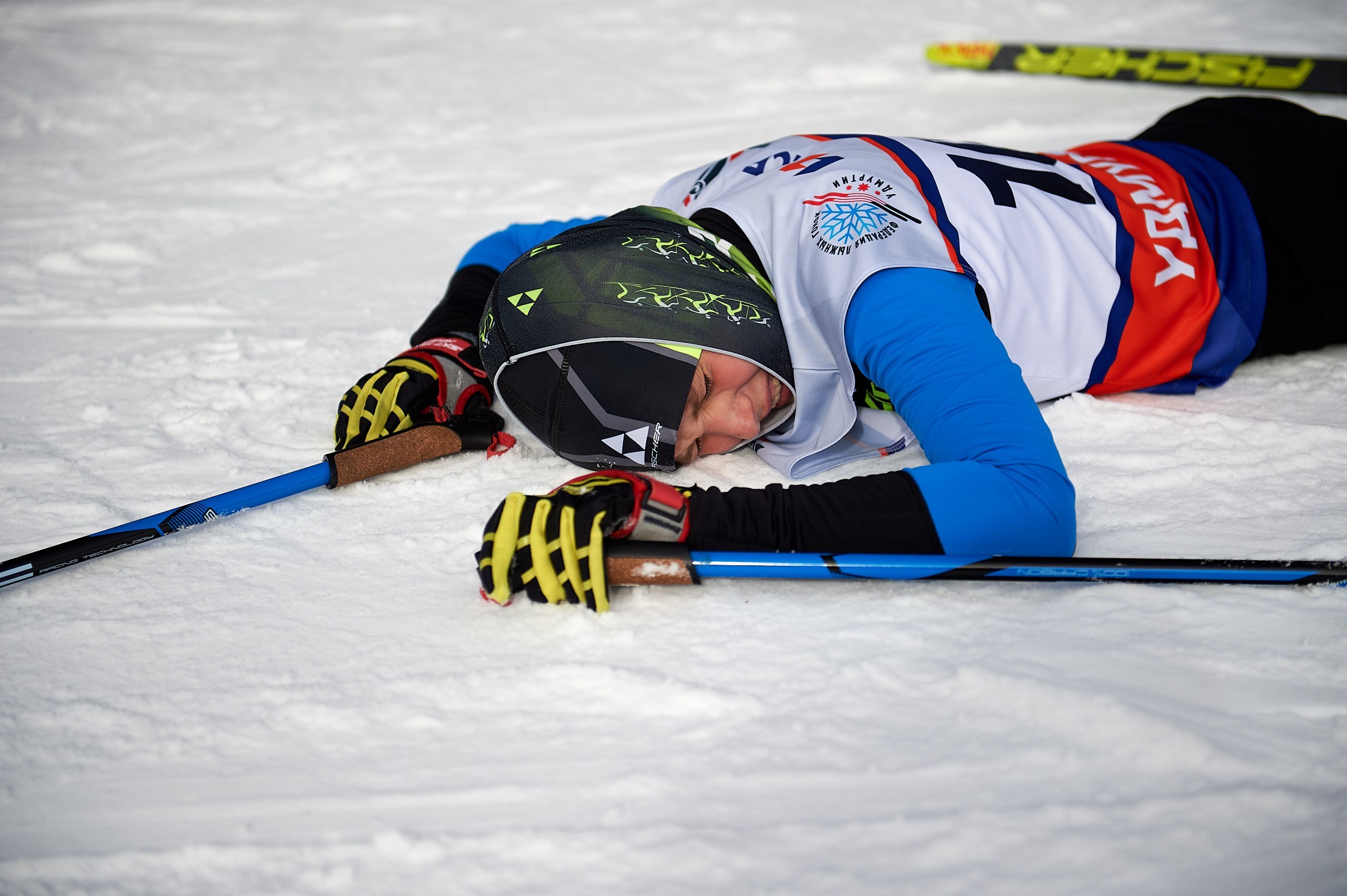 Всероссийские соревнования по лыжным гонкам «Пионерская правда». Ижевс. Спортивный репортажный фотограф в Ижевске Сергей Мерзляков