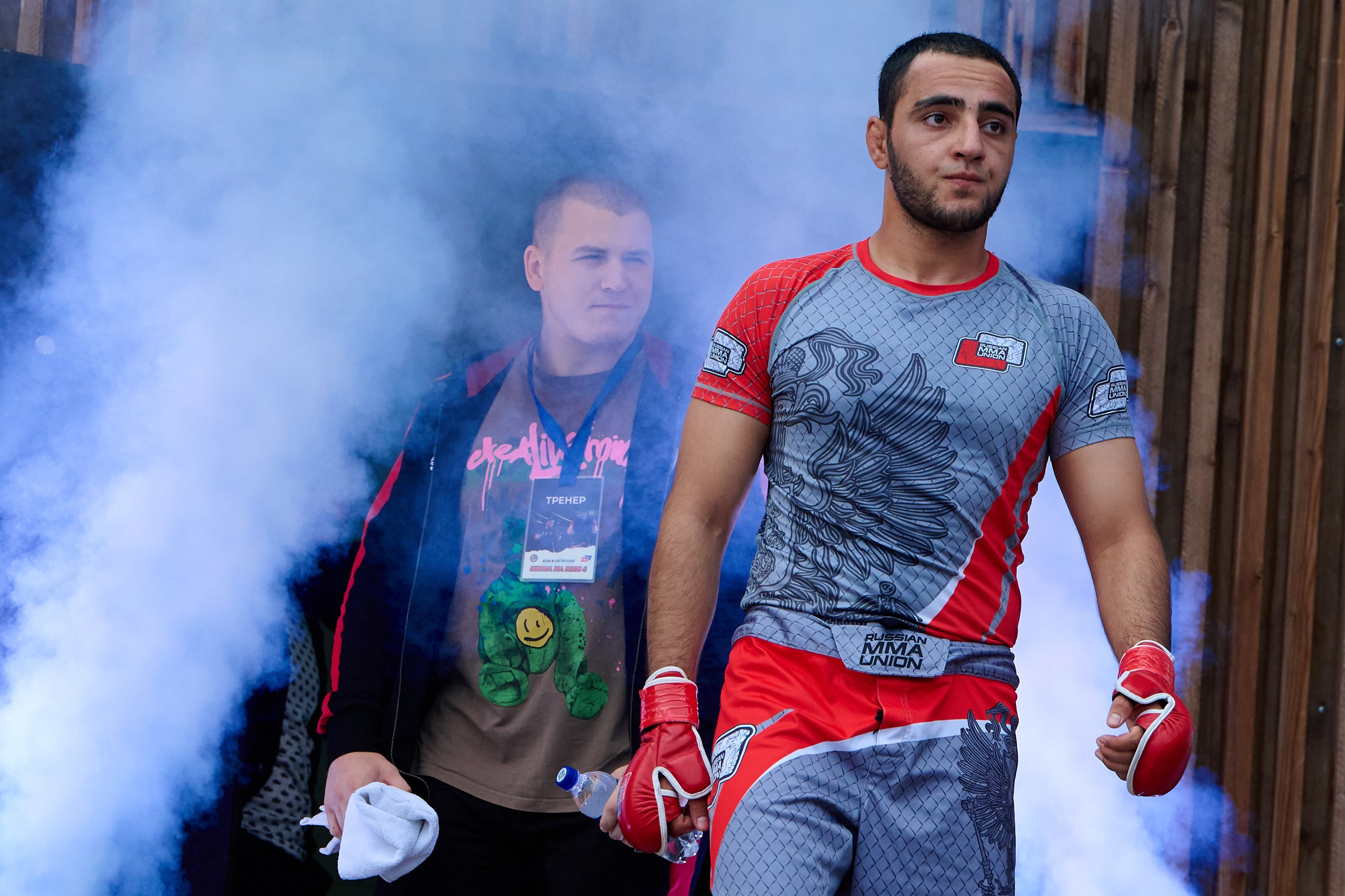 ММА. Битва на Иже-4. Спортивный репортажный фотограф в Ижевске Сергей Мерзляков