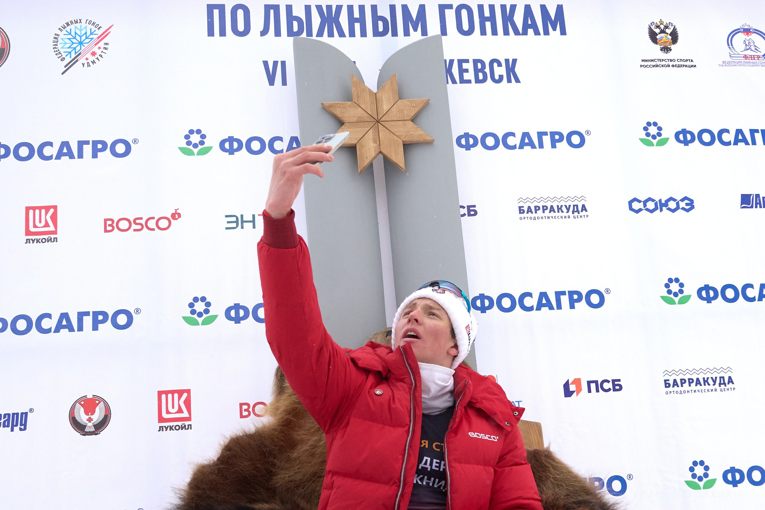 VI этап ФосАгро Кубка России по лыжным гонкам. Ижевск 25.01.2025 и 26.01.2025. Спортивный репортажный фотограф в Ижевске Сергей Мерзляков