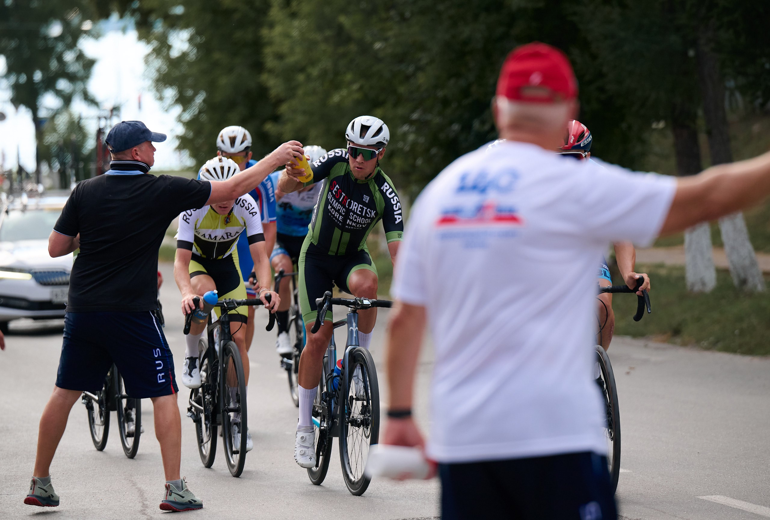 Международная многодневная гонка «Тур России». 4 этап. Воткинск 14.07. Спортивный репортажный фотограф в Ижевске Сергей Мерзляков
