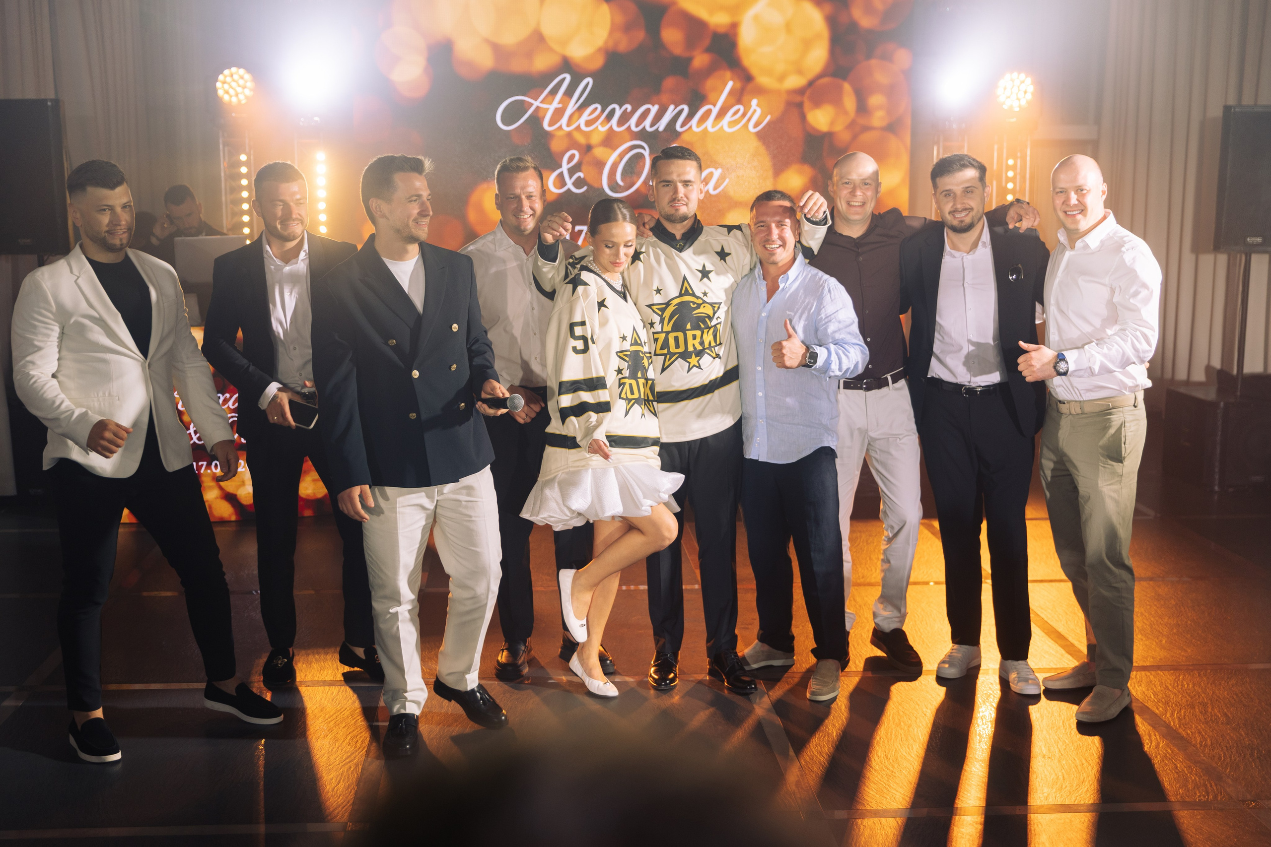 Свадьба в Версале