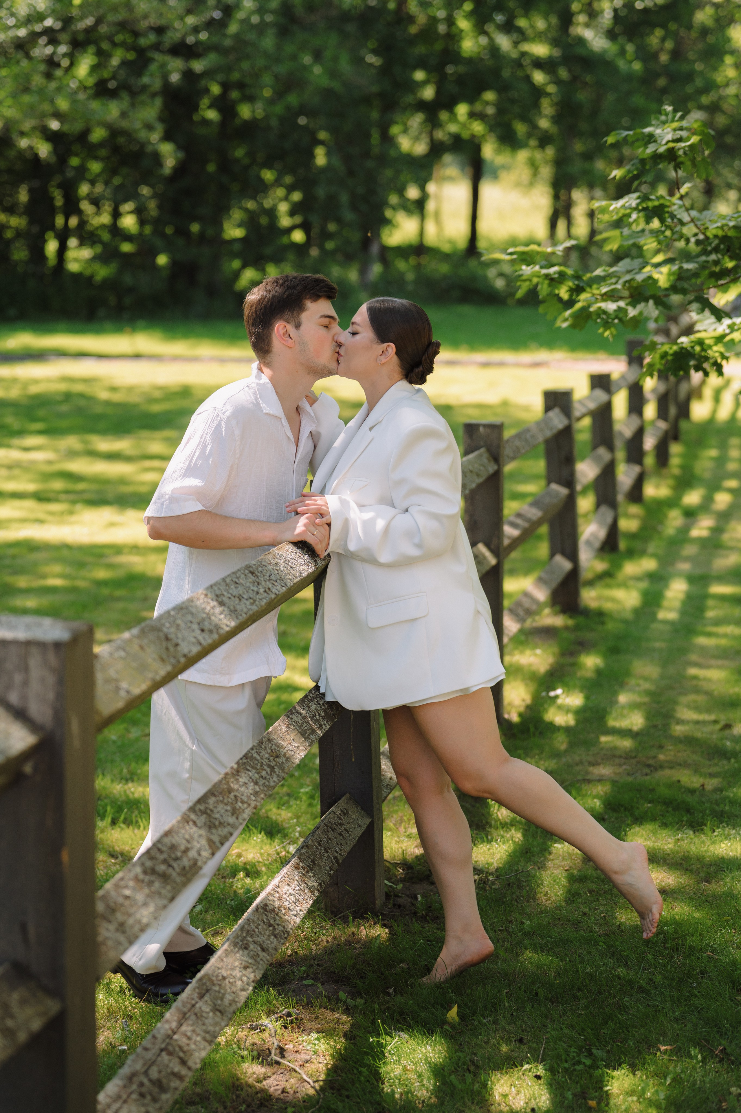 Свадебная фотосъемка в «Двор Стайки»