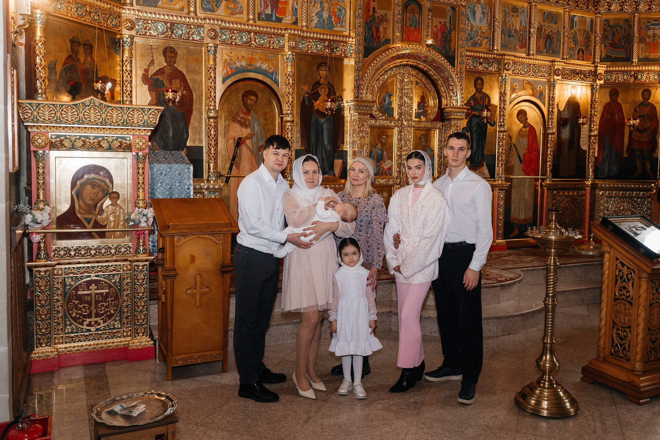 |таинство крещения|Артема