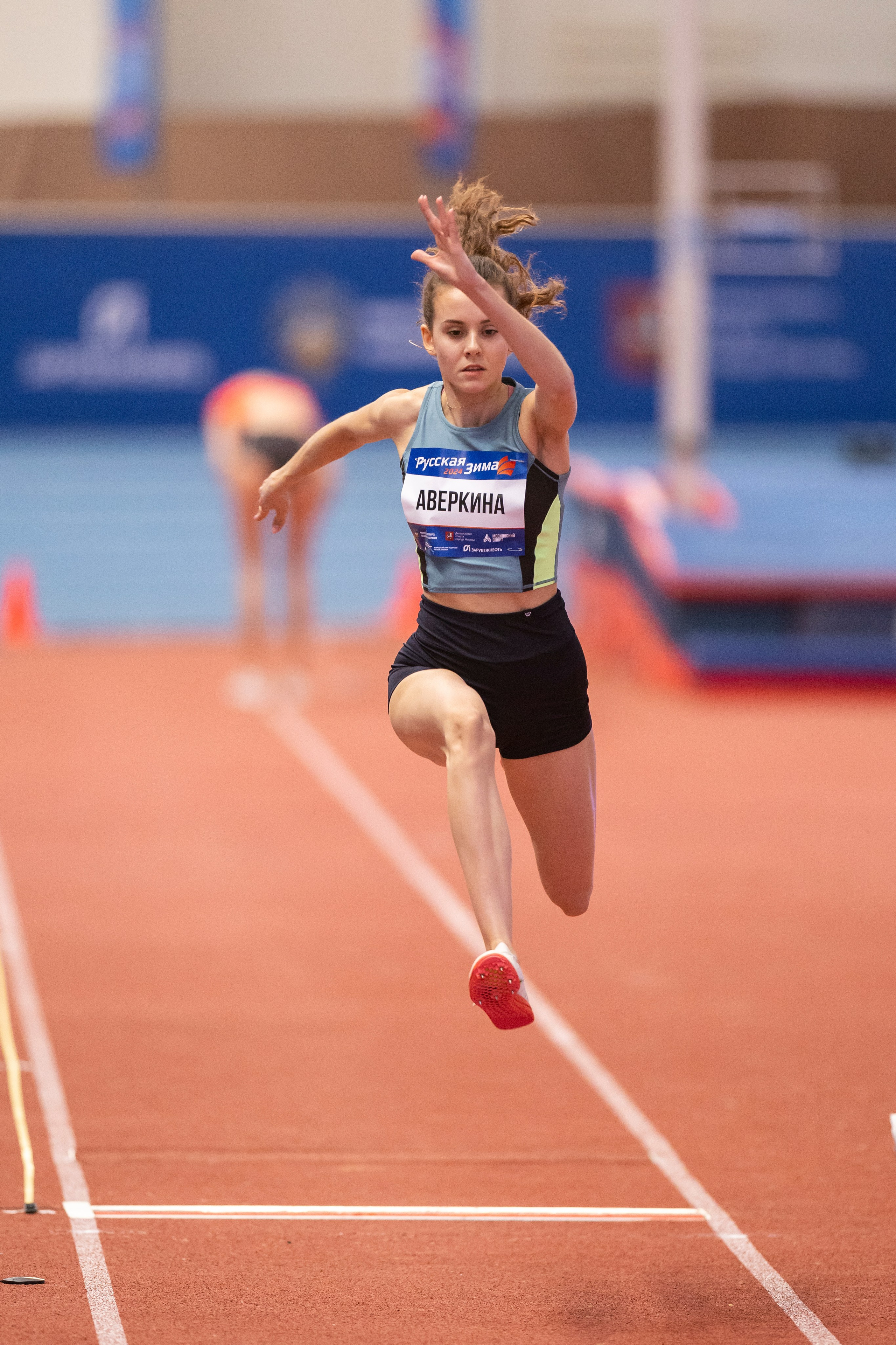 Турнир по легкой атлетике «Русская зима». Спортивный репортажный фотограф Казань Нафис Сиразетдинов